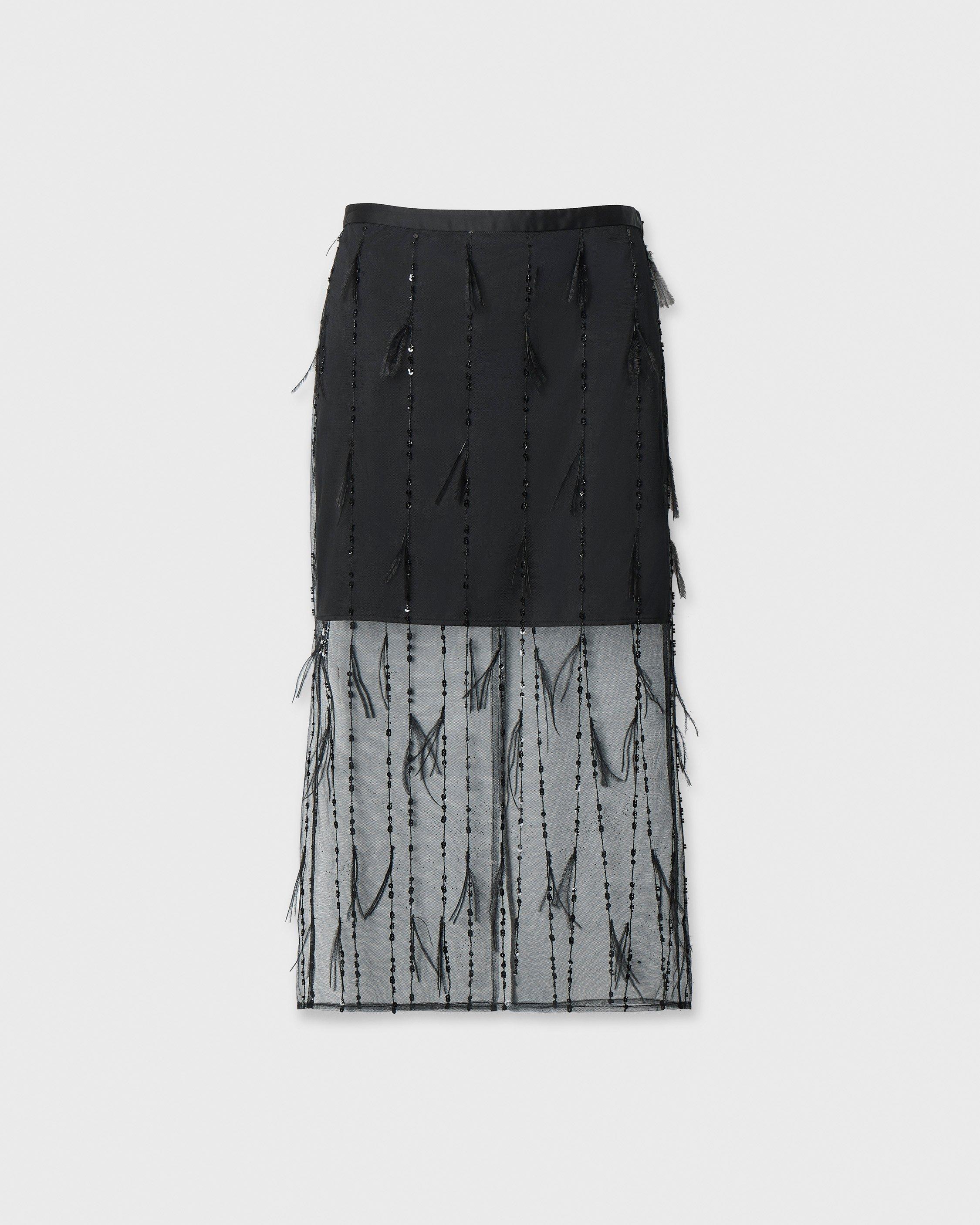 Geena Organza Skirt image number 2