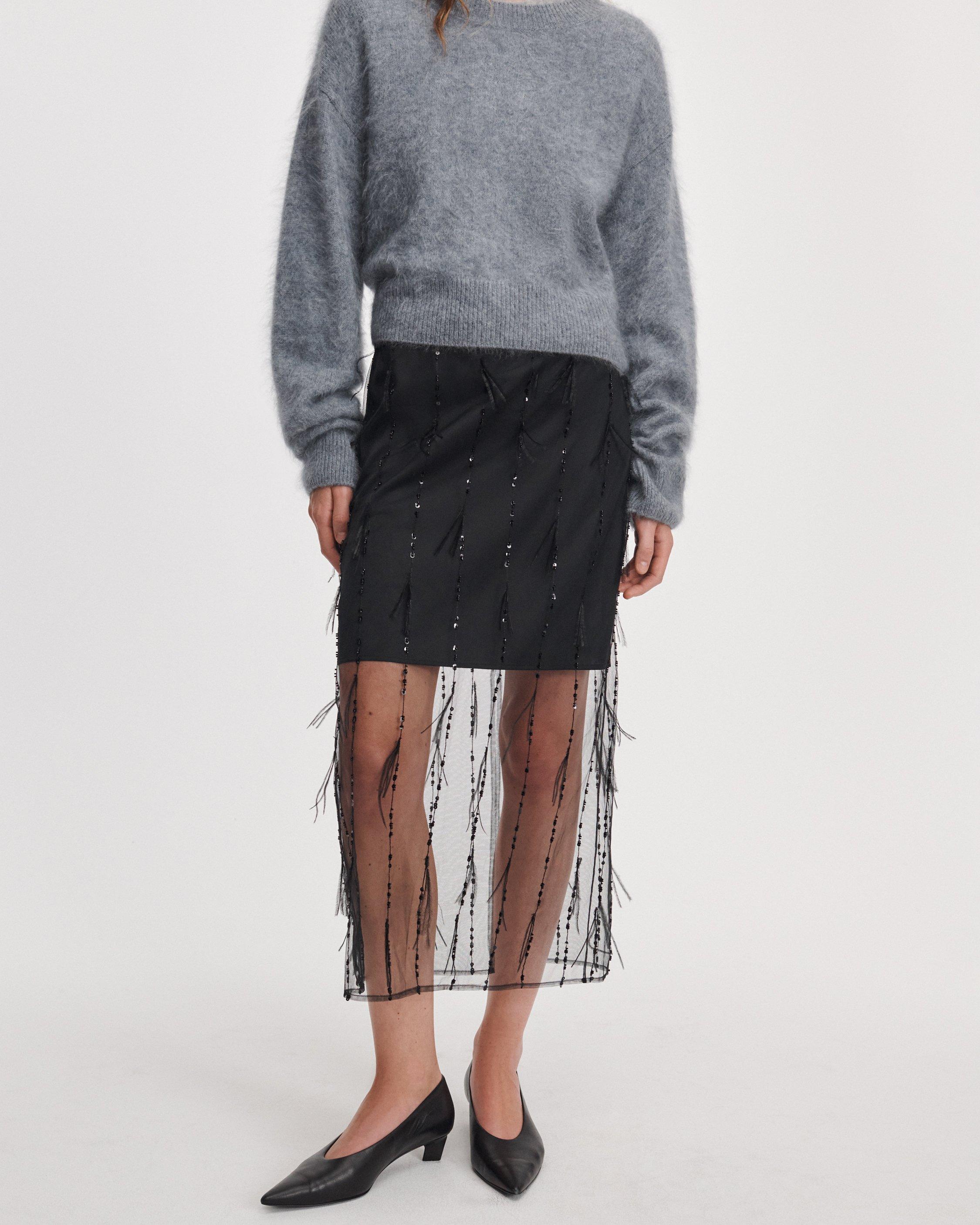Geena Organza Skirt image number 3