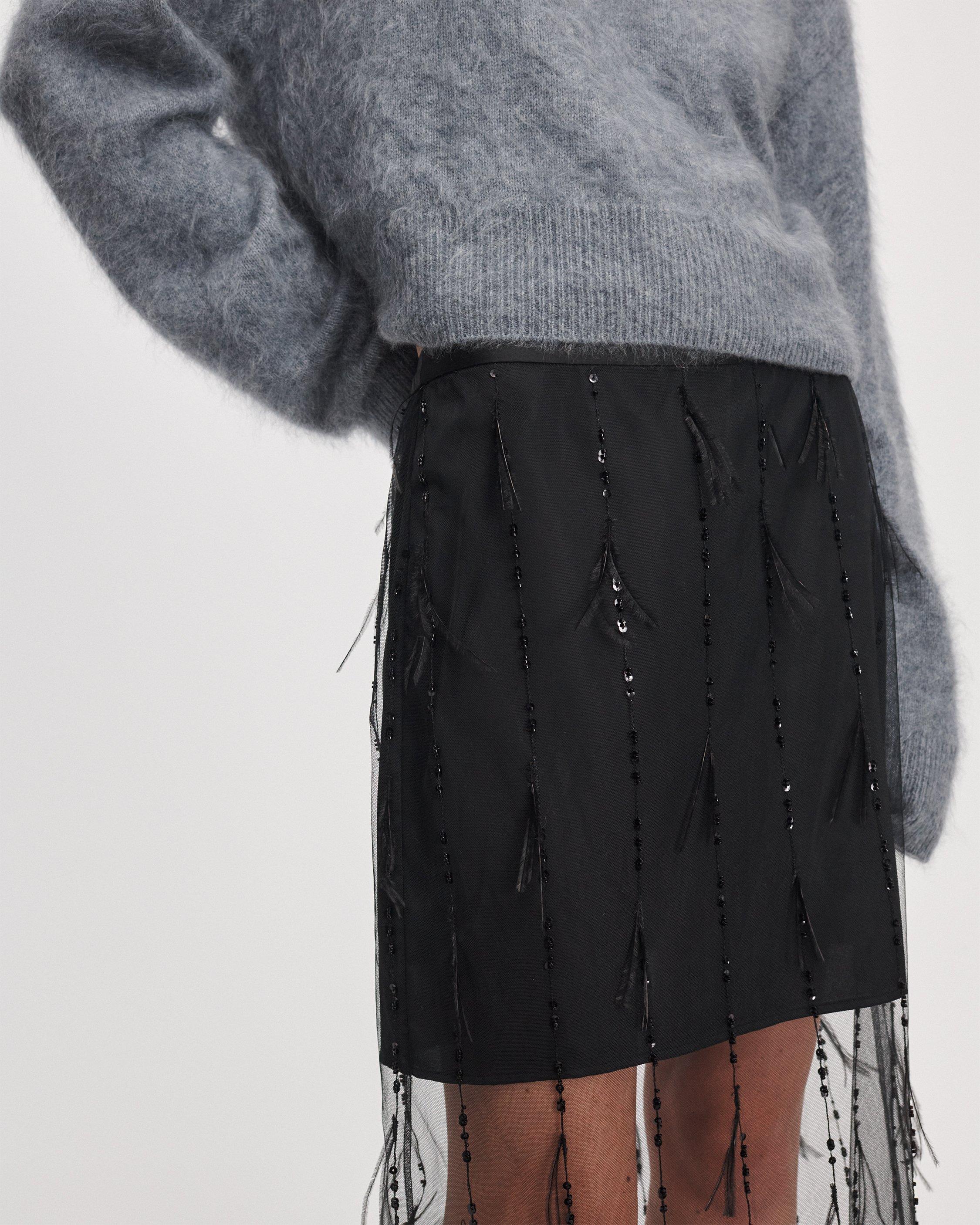 Geena Organza Skirt image number 4
