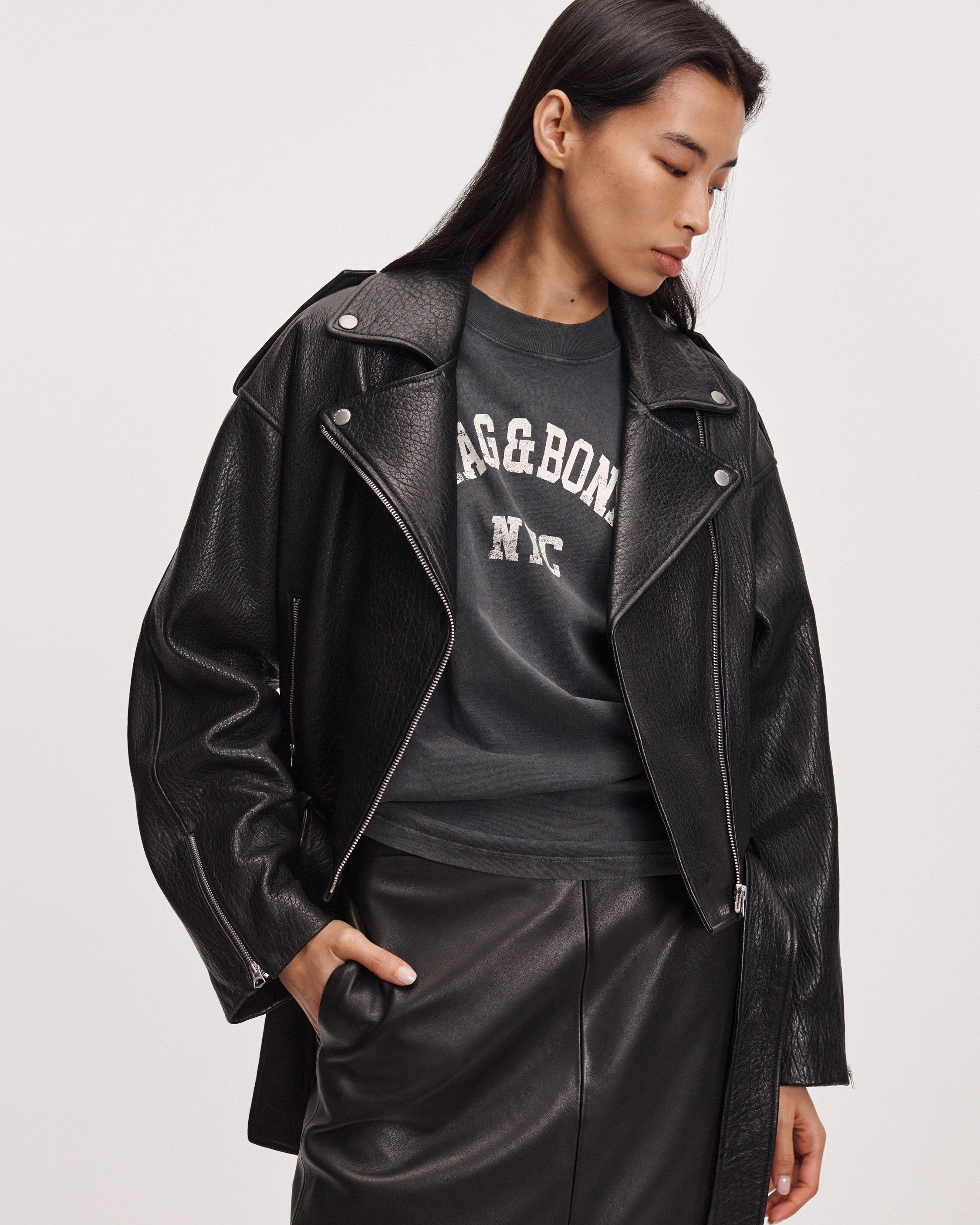 Women's Leather & Suede Clothing | rag & bone