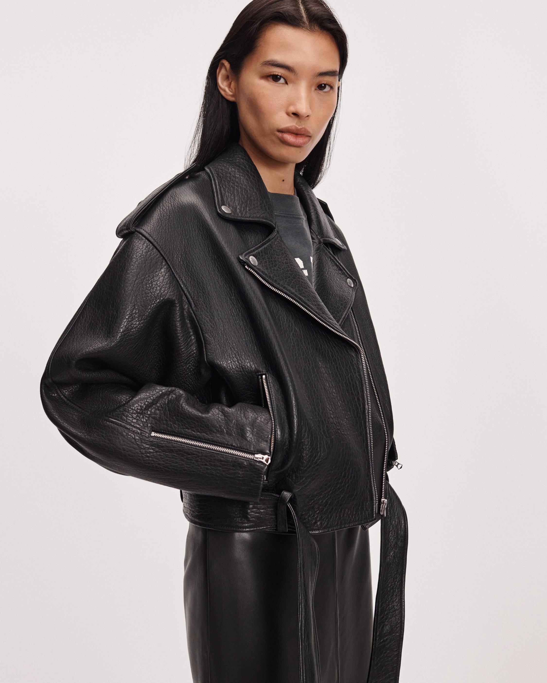 Penelope Leather Jacket image number 5