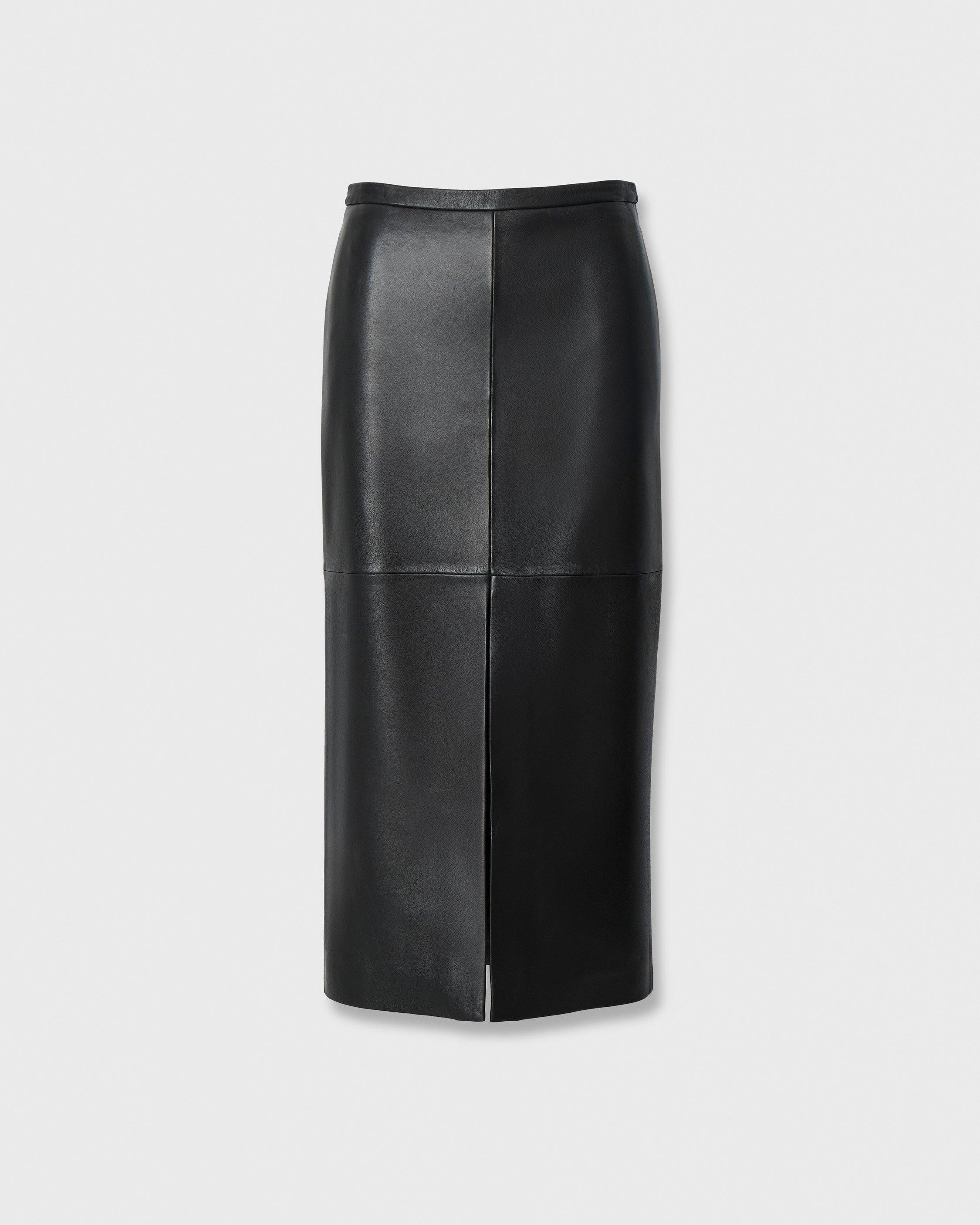 Bessie Leather Skirt image number 2