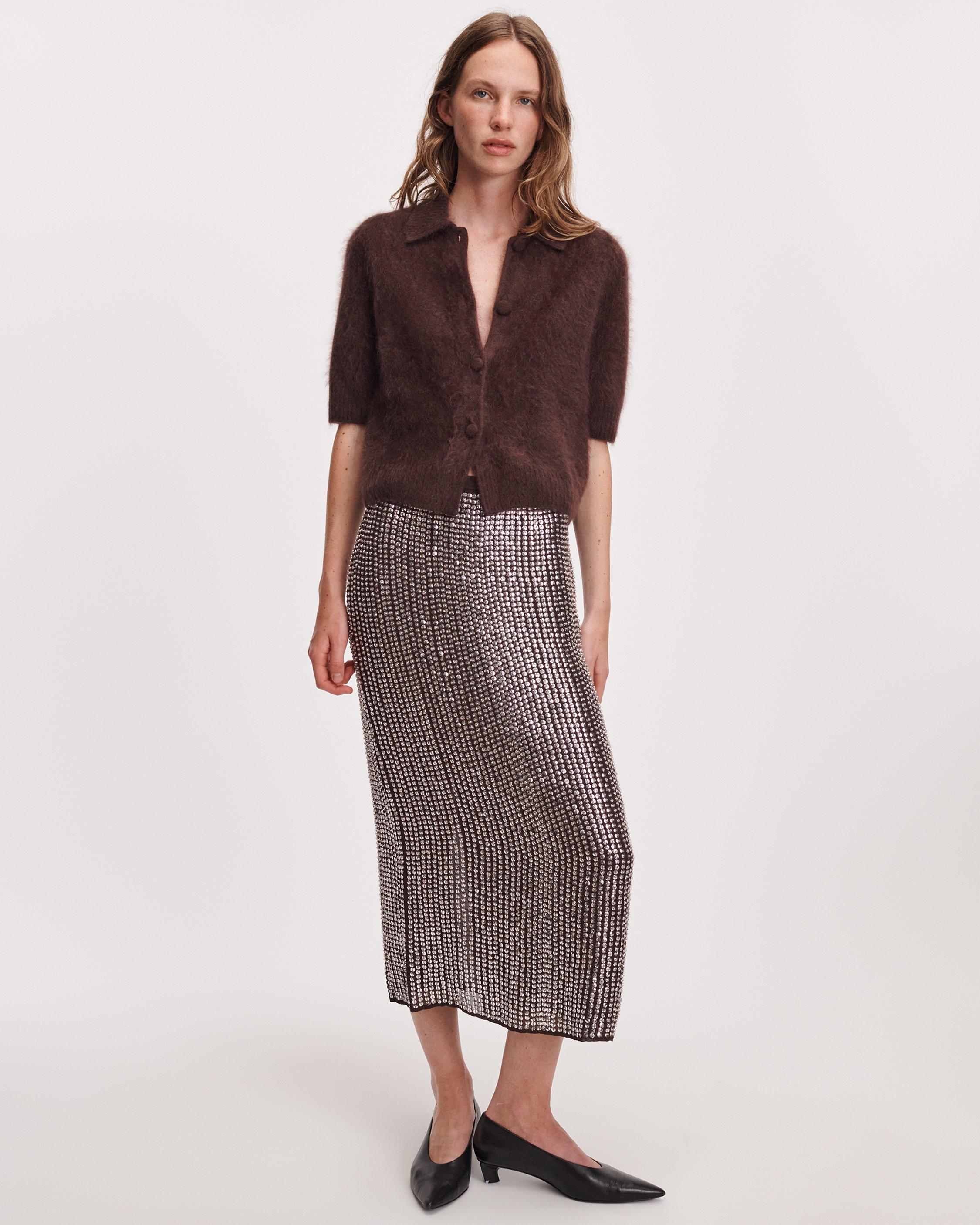 Lili Beaded Skirt