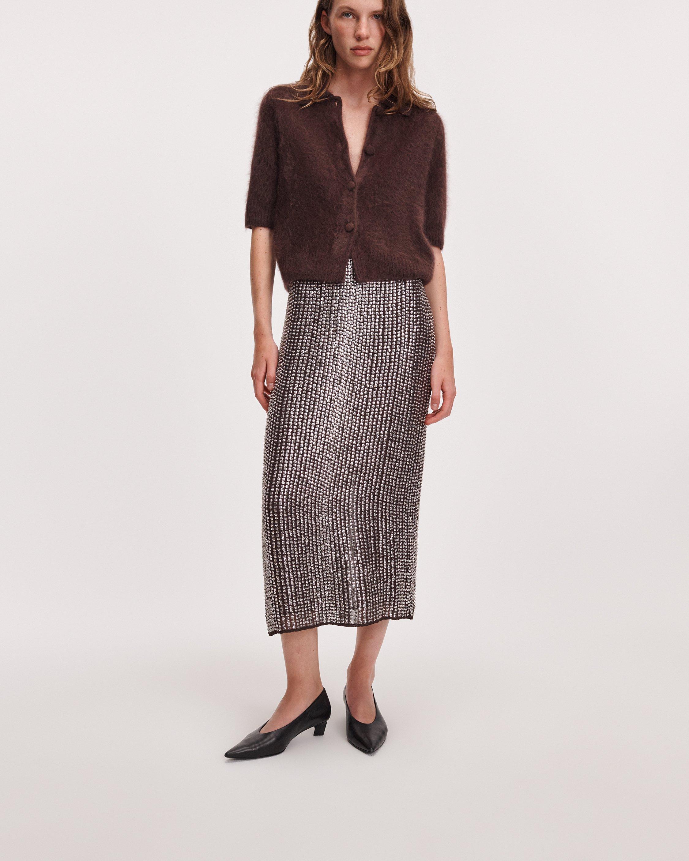 Lili Beaded Skirt image number 3