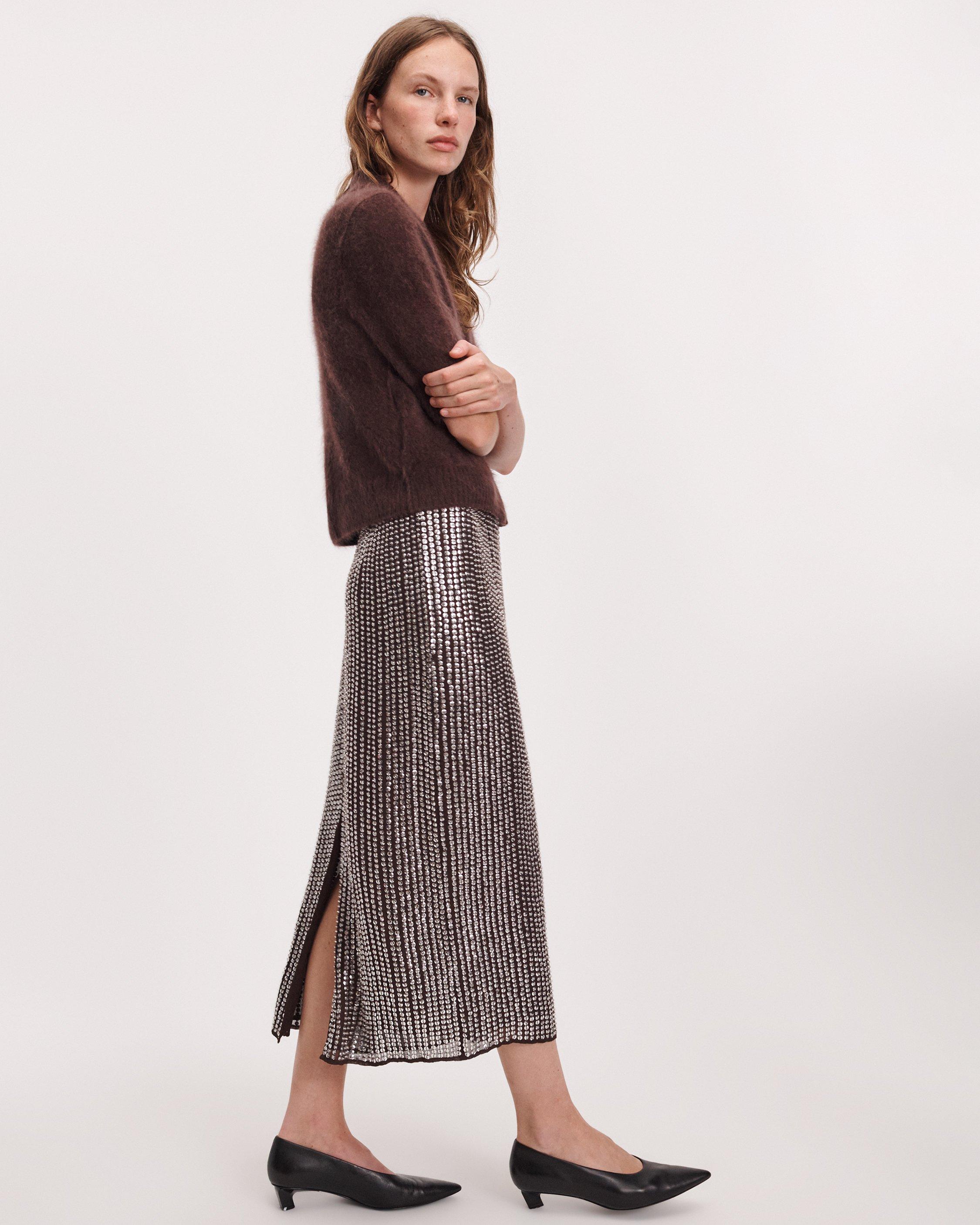 Lili Beaded Skirt image number 4
