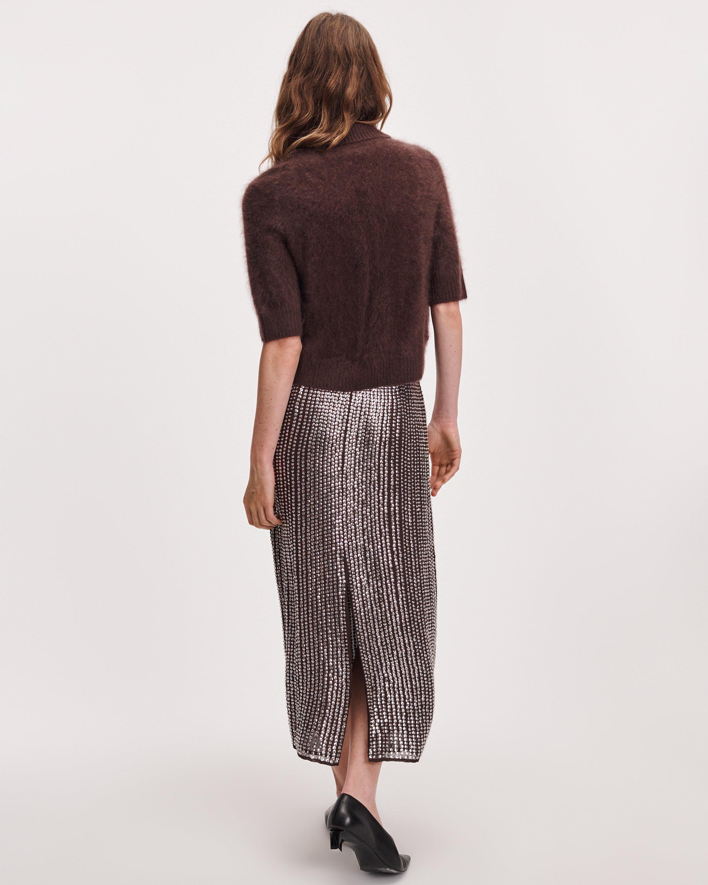 Lili Beaded Skirt image number 5