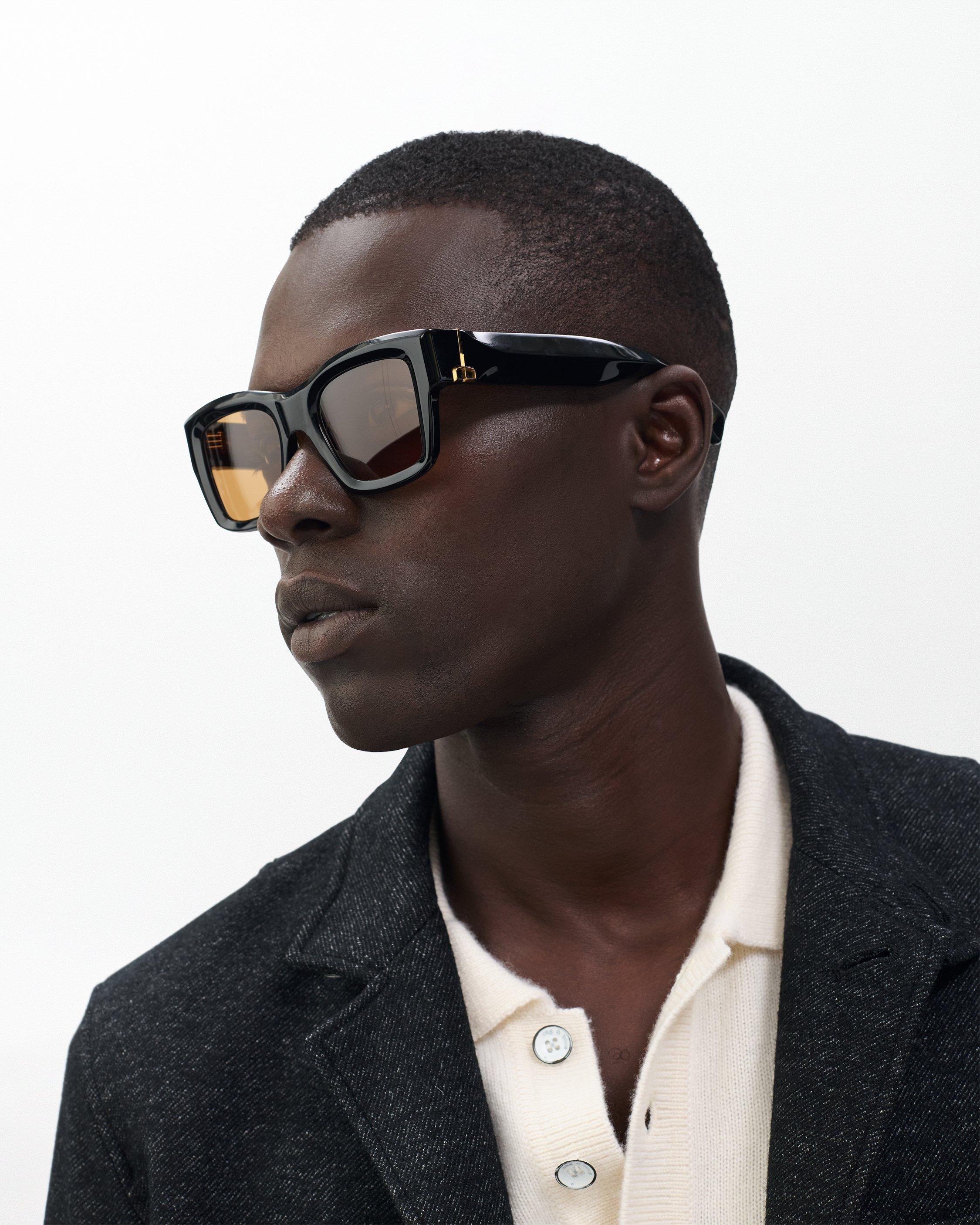 Brooklyn Rectangular Sunglasses image number 2