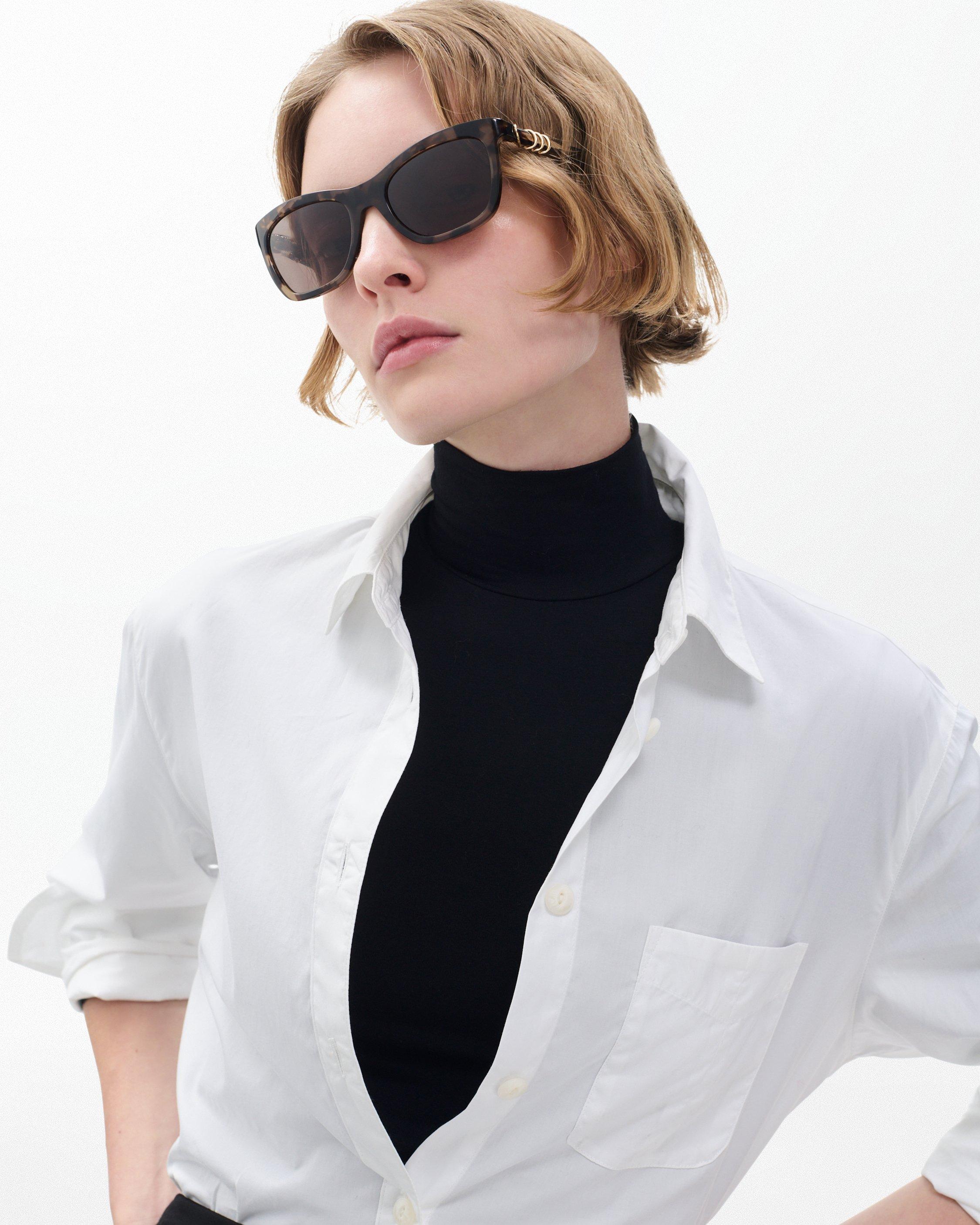 Renee Square Sunglasses image number 2