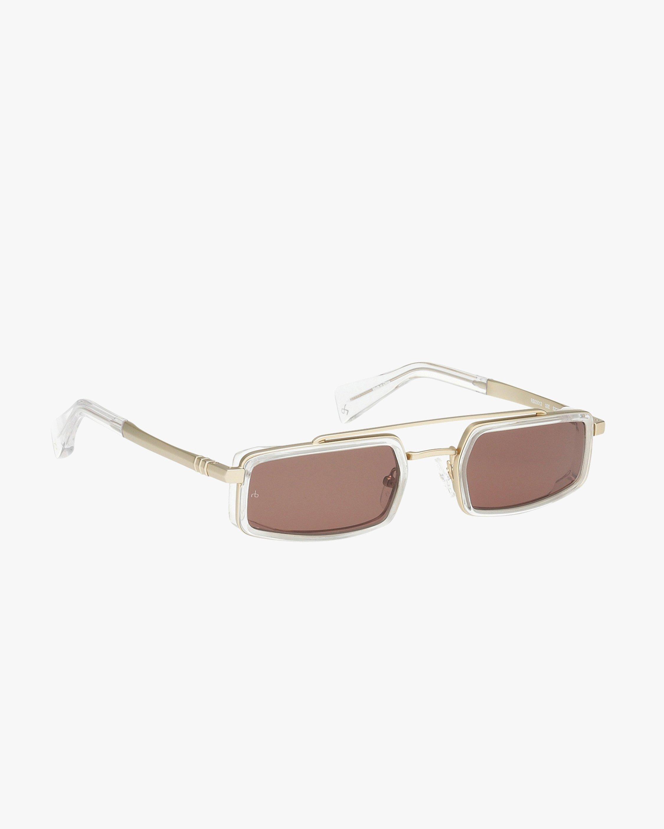David Rectangular Sunglasses image number 3