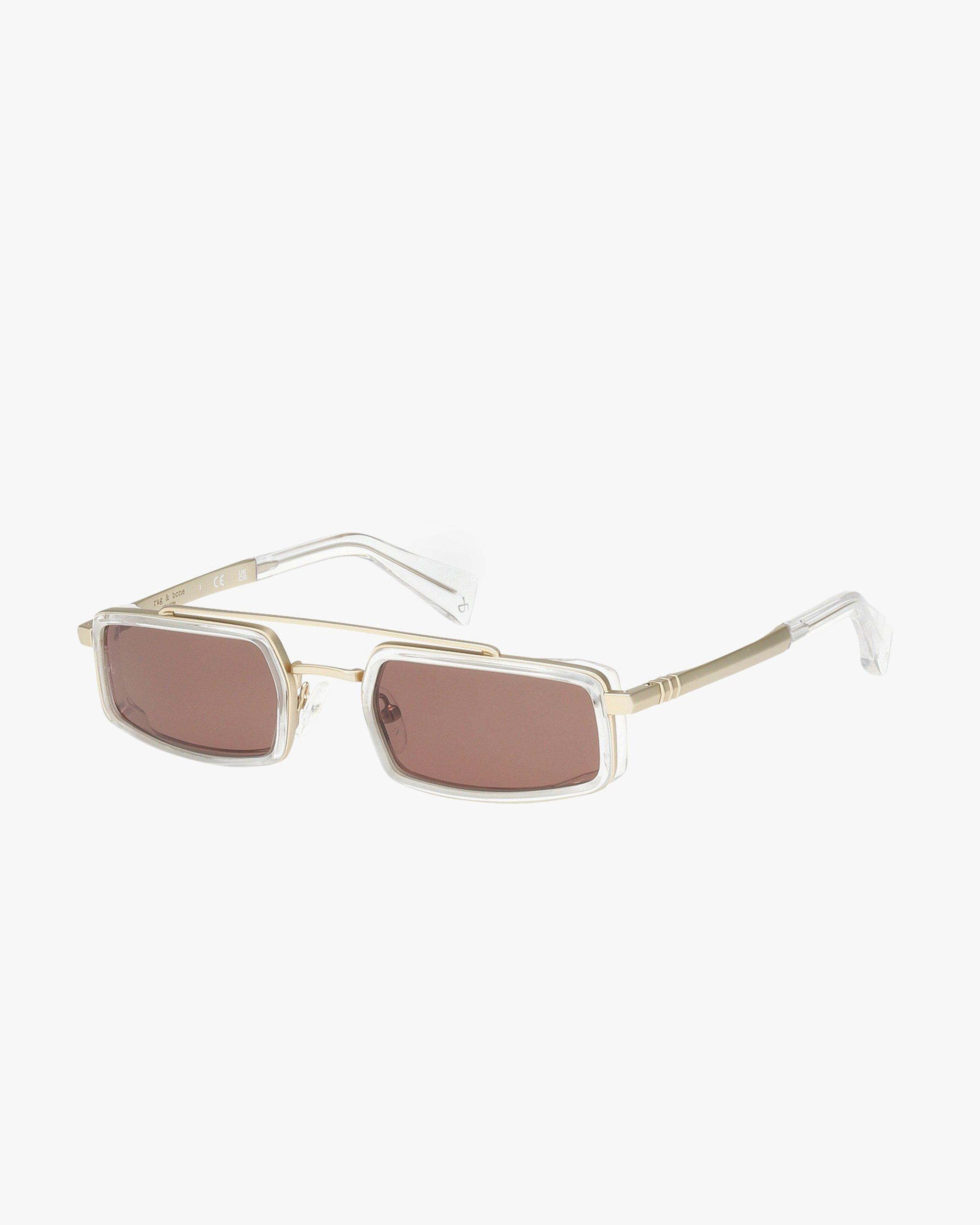 David Rectangular Sunglasses image number 4