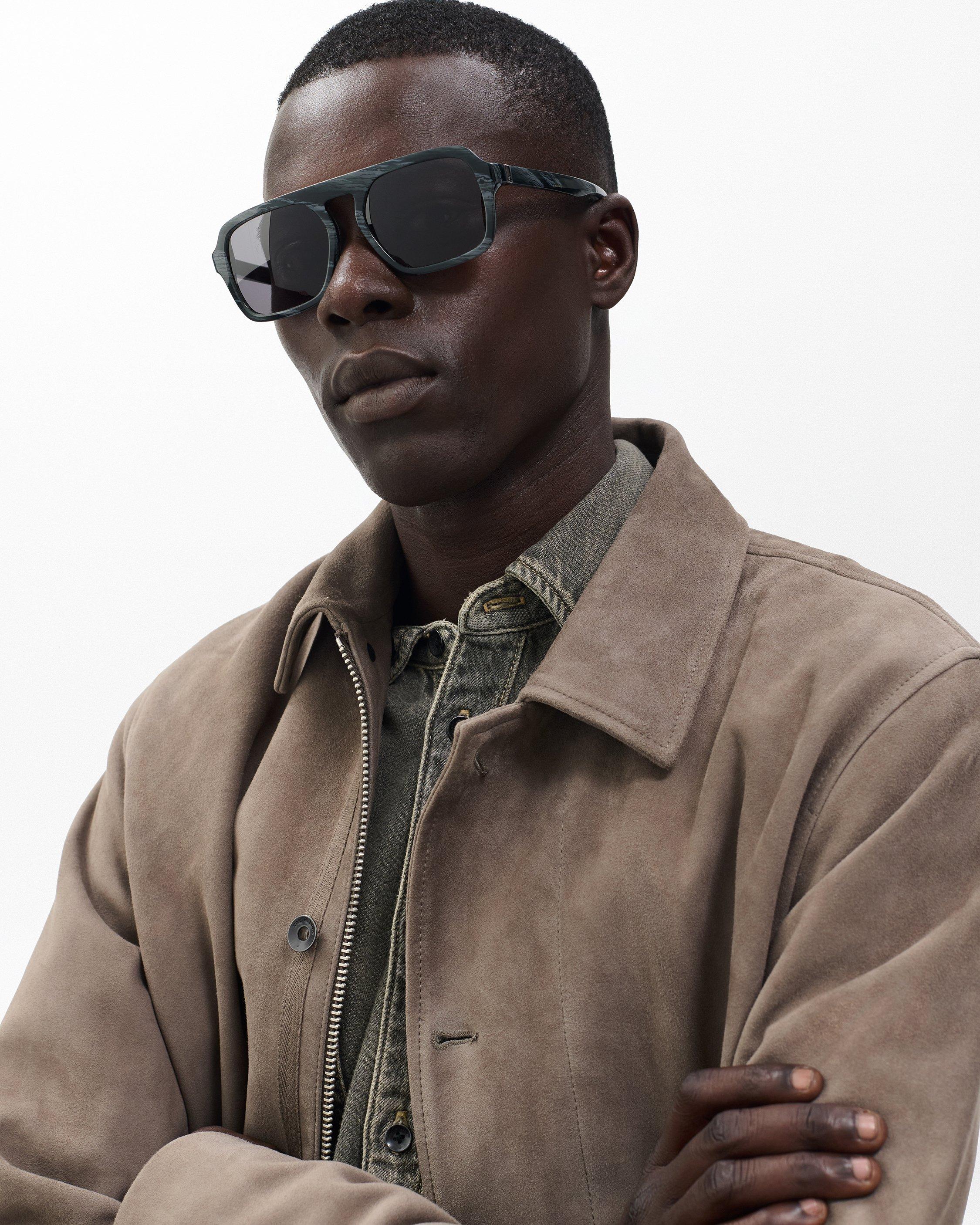 Marcus Square Aviator Sunglasses image number 2
