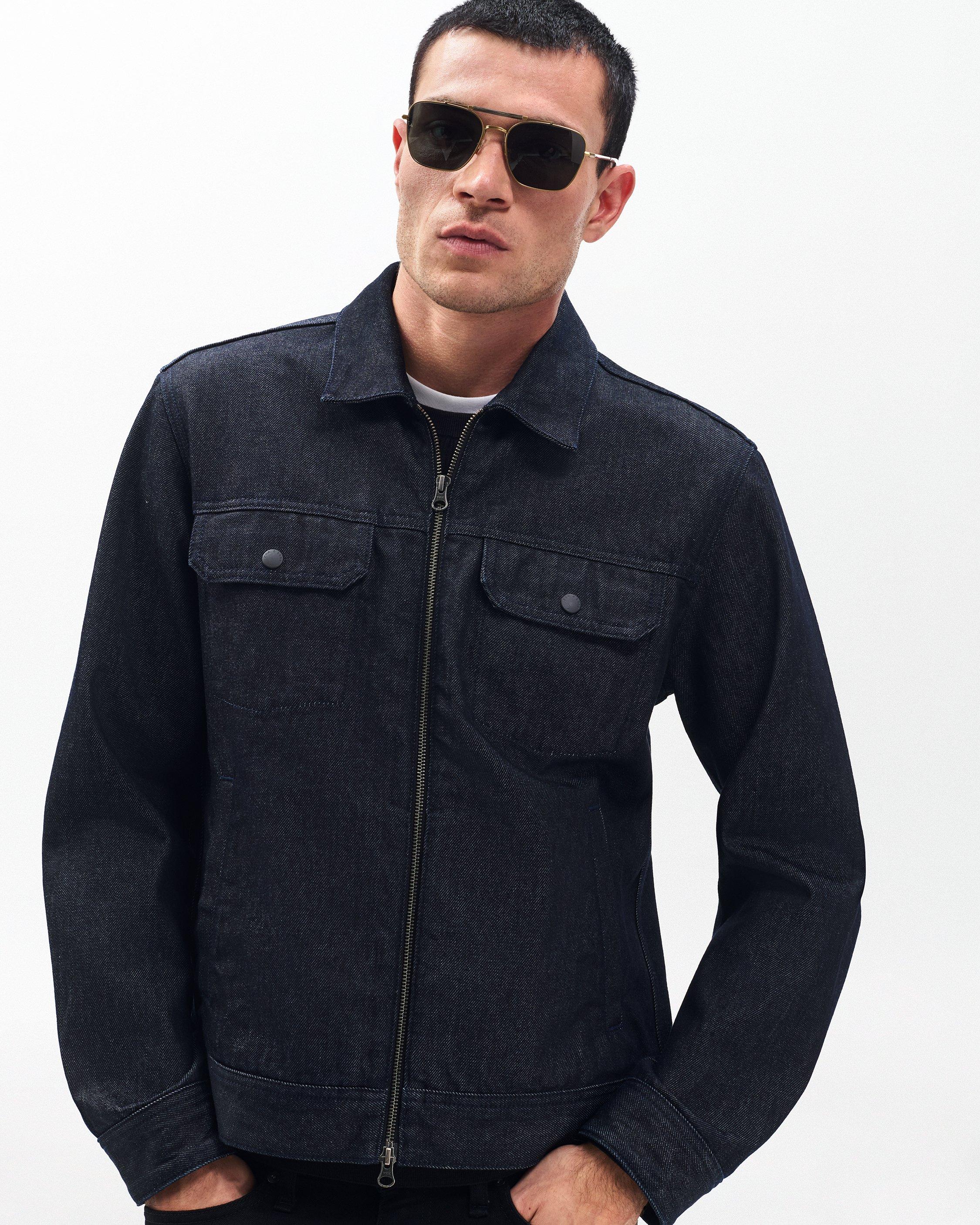 Ryan Square Aviator Sunglasses image number 2