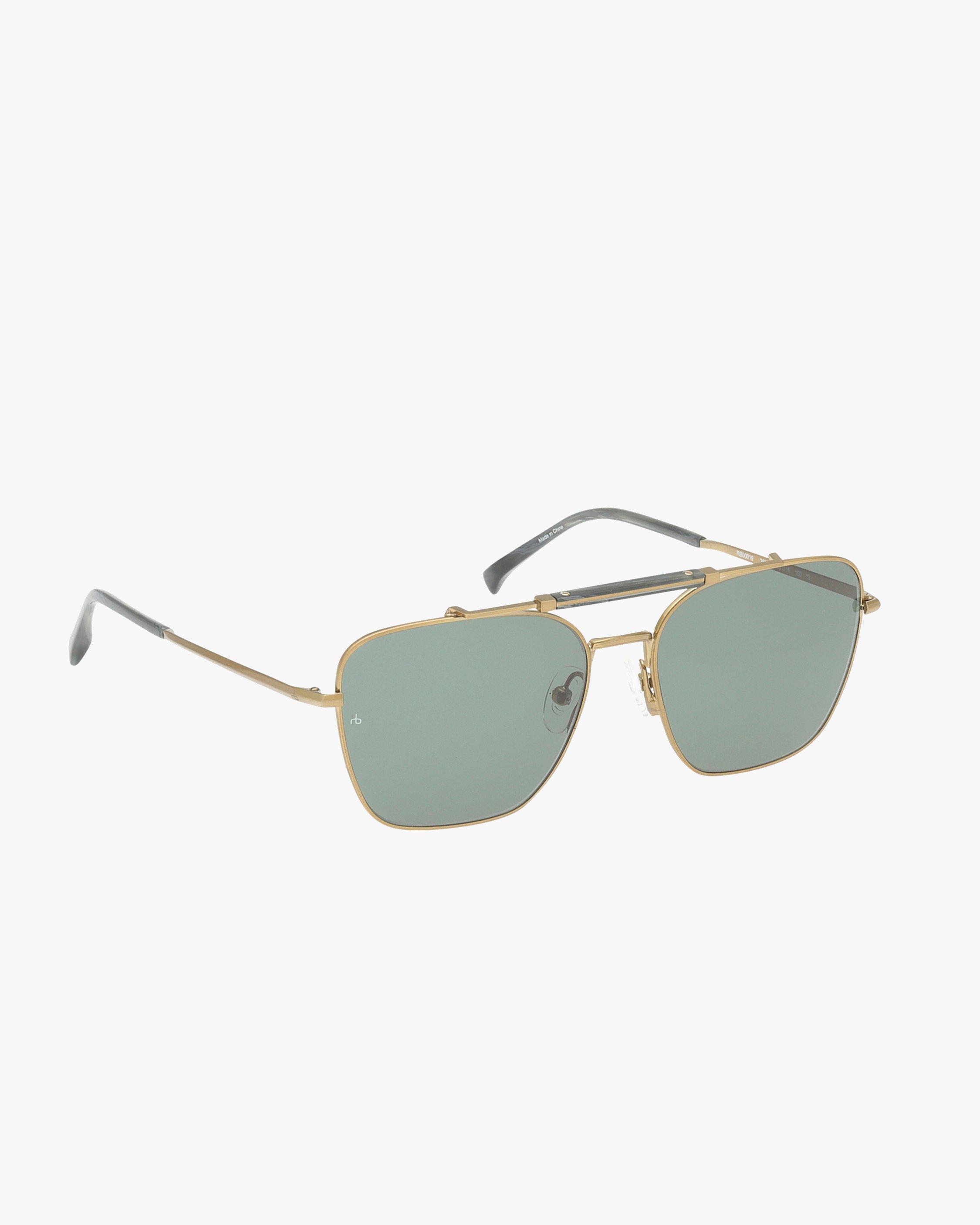 Ryan Square Aviator Sunglasses image number 3