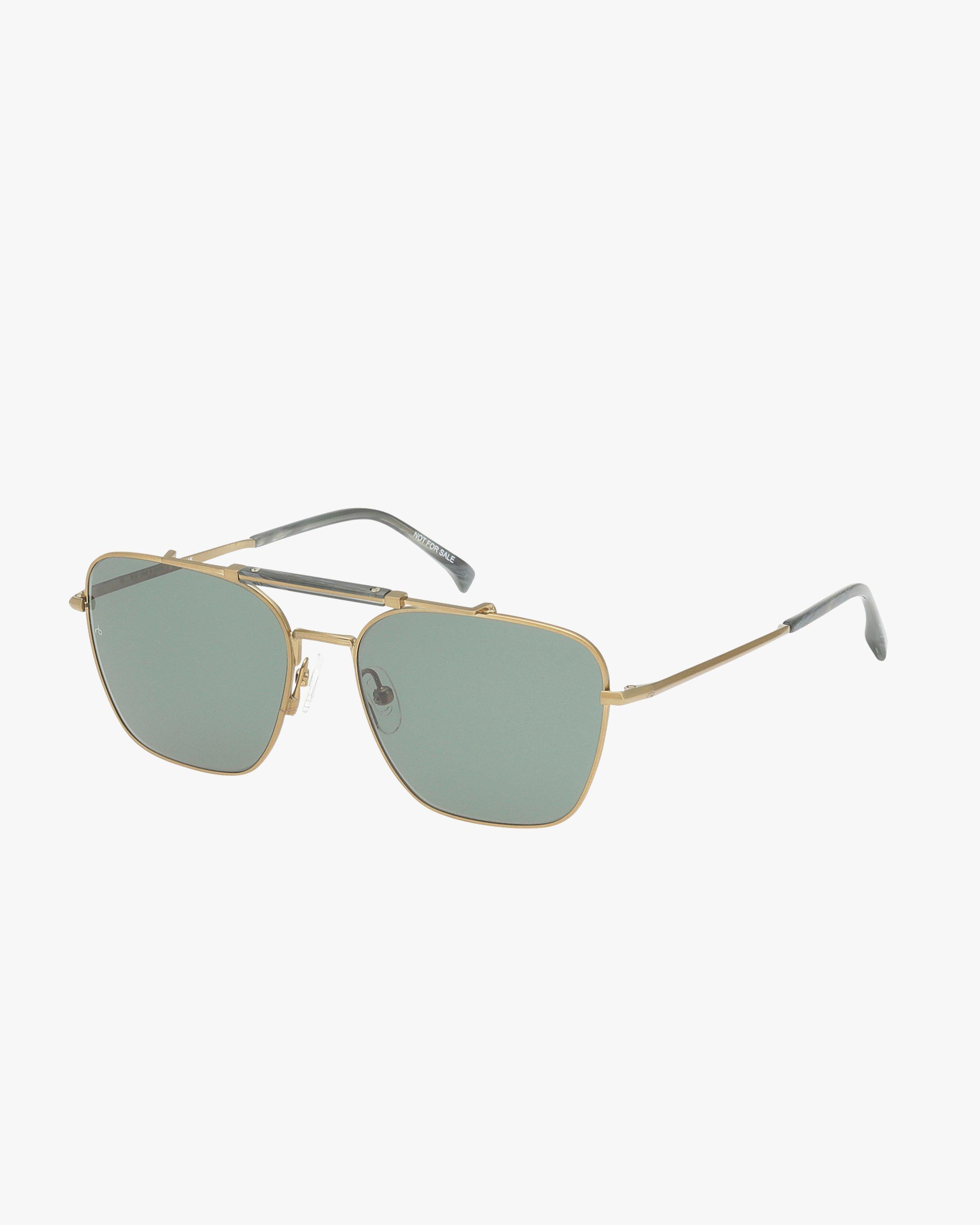 Ryan Square Aviator Sunglasses image number 4