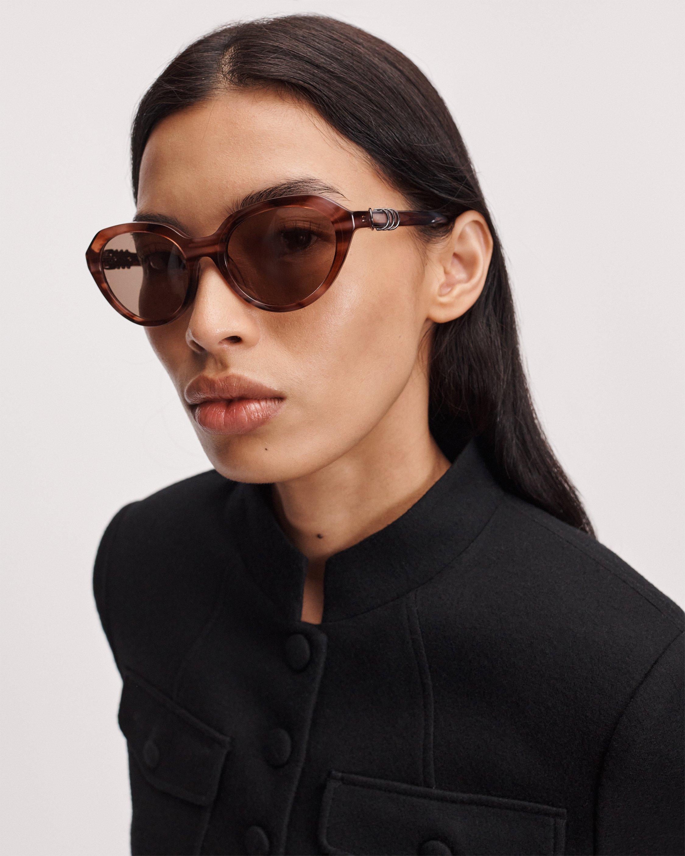 Eliza Round Sunglasses image number 2