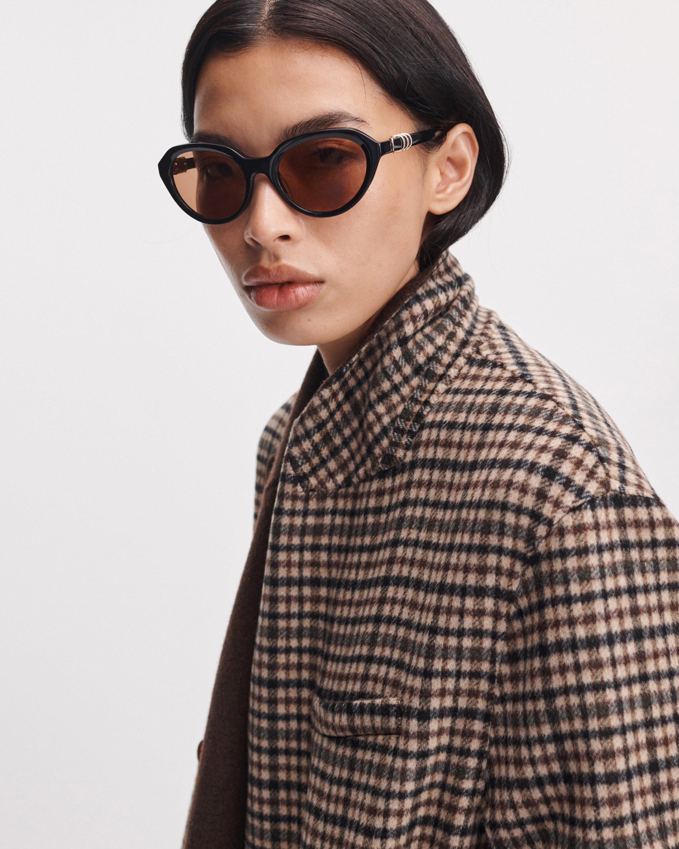 Eliza Round Sunglasses image number 2
