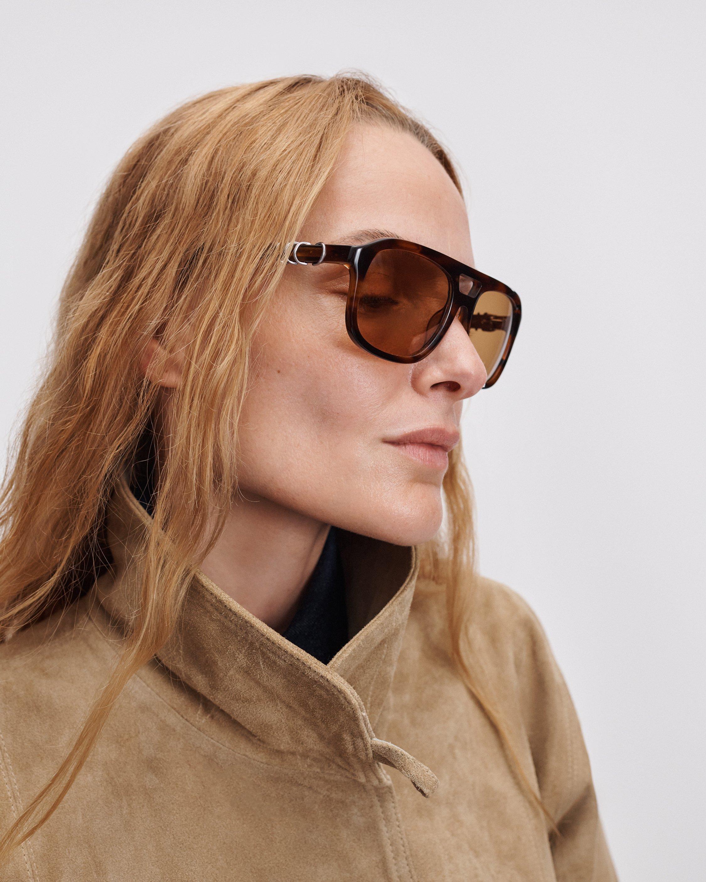 Quinn Aviator Sunglasses image number 2