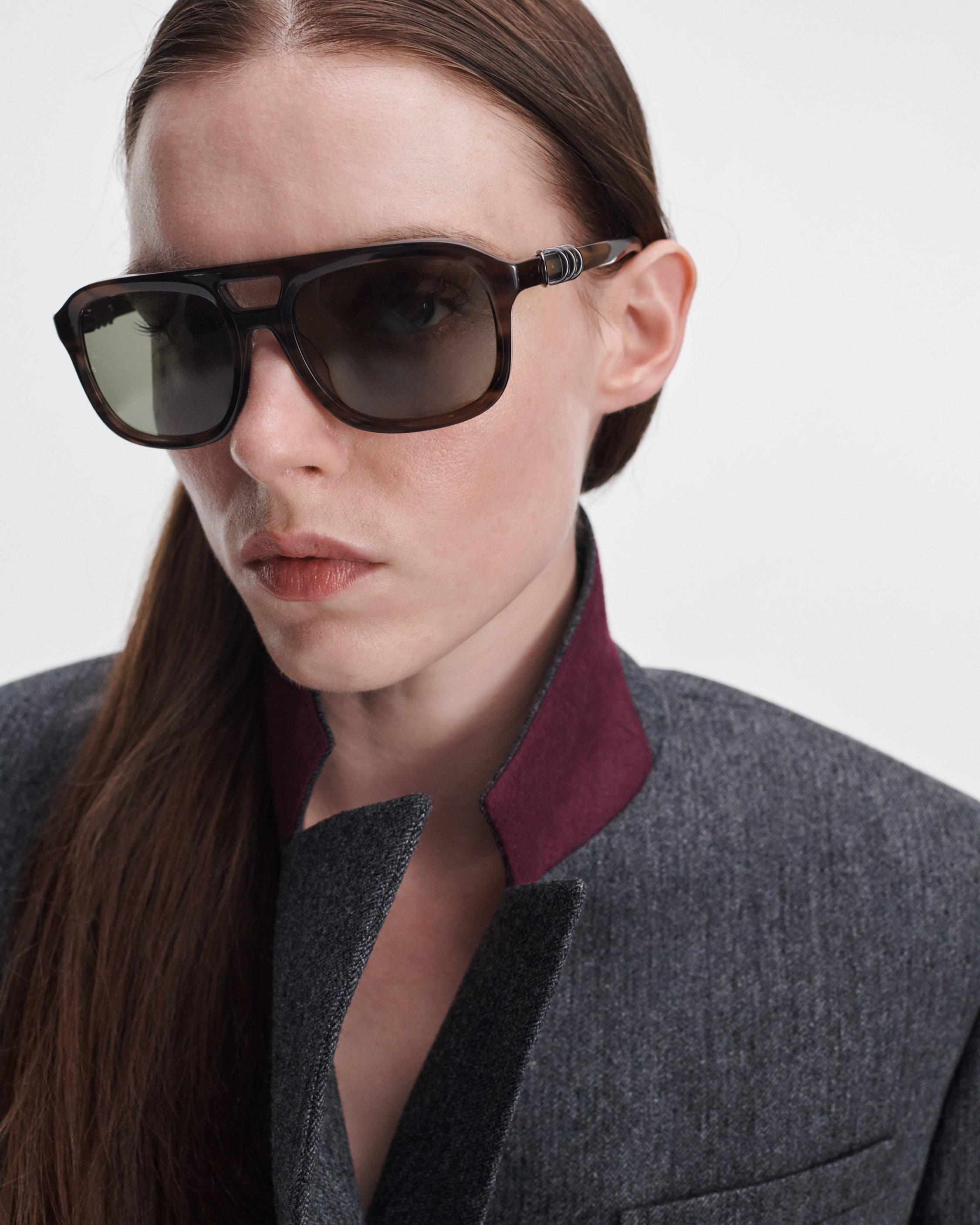 Quinn Aviator Sunglasses image number 2