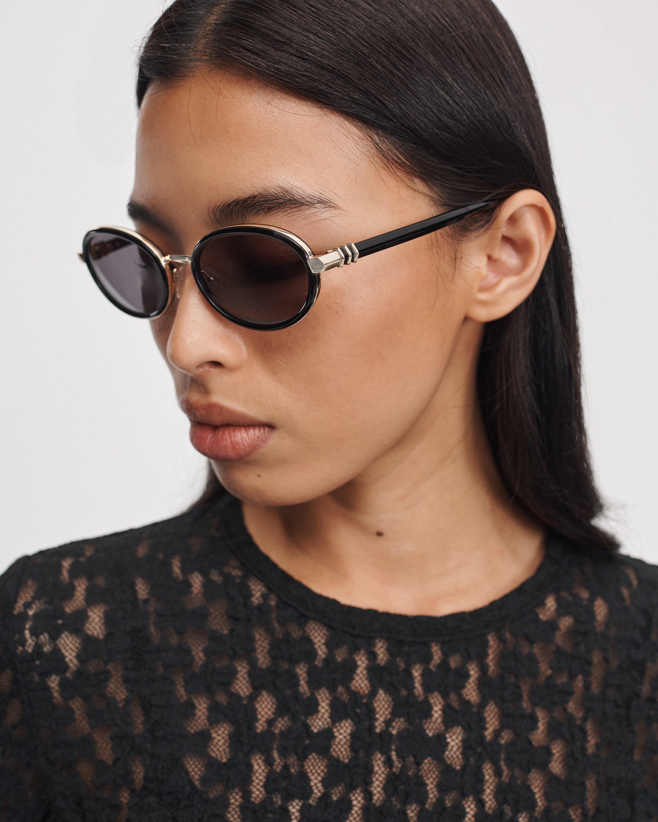 Blair Oval Sunglasses image number 2