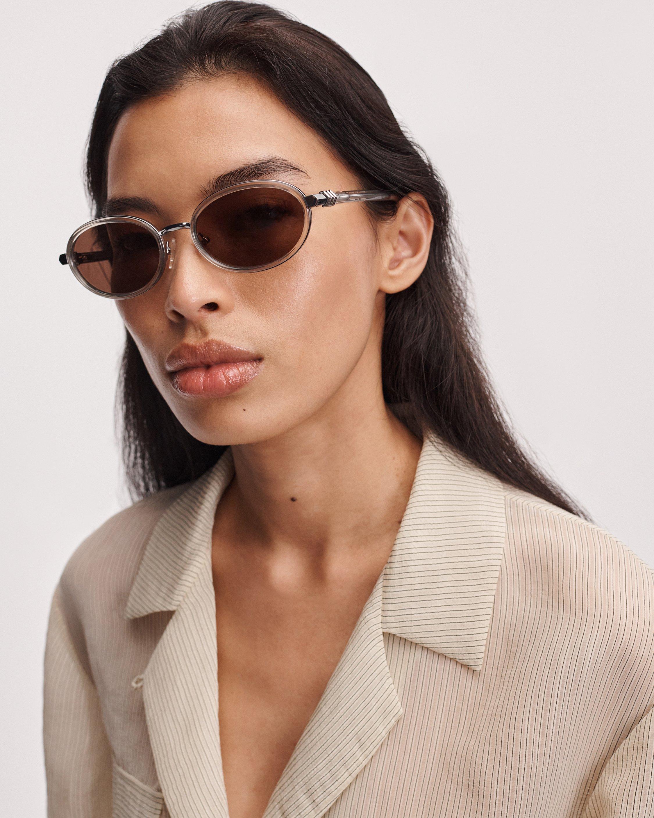 Blair Oval Sunglasses image number 2