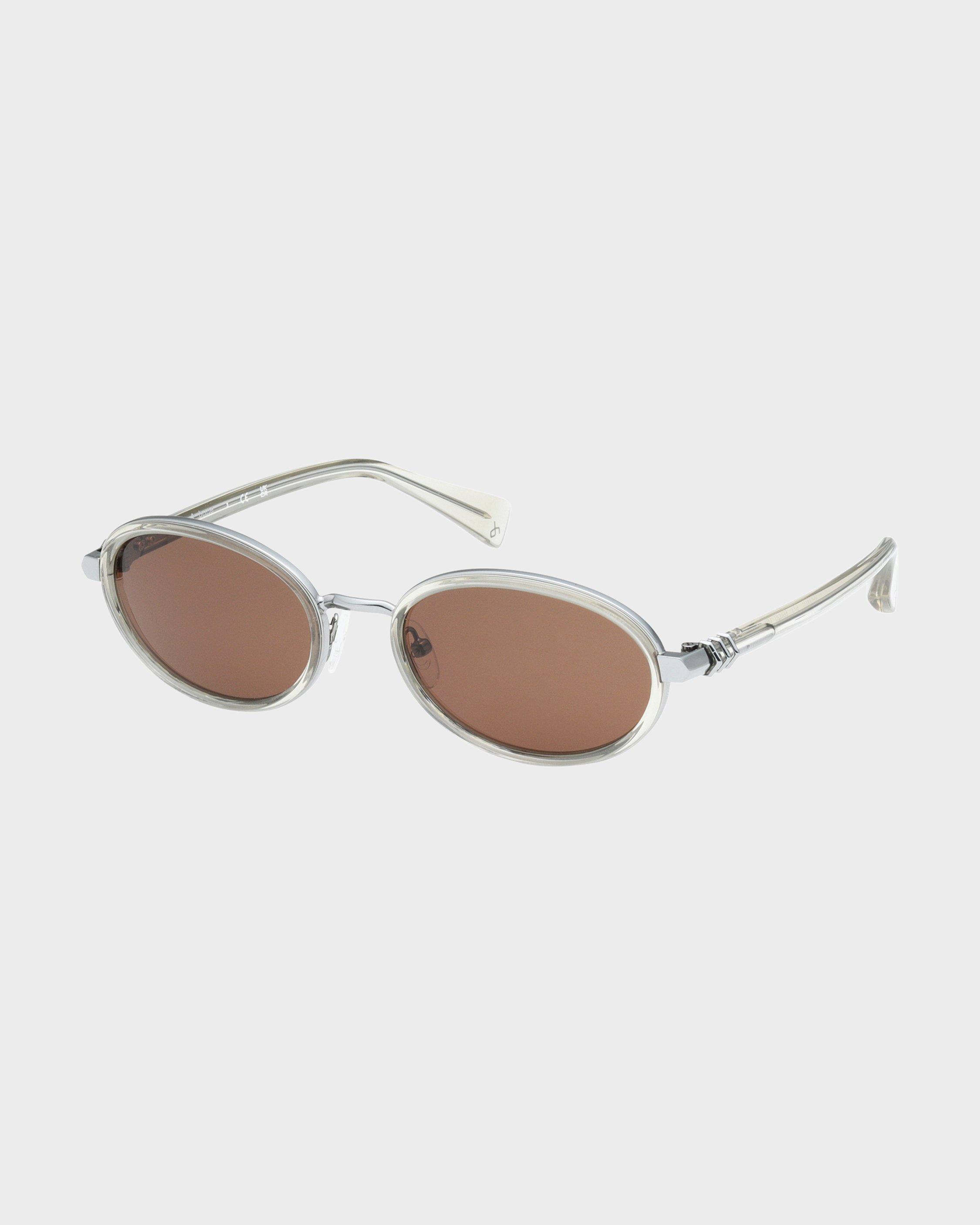 Blair Oval Sunglasses image number 4