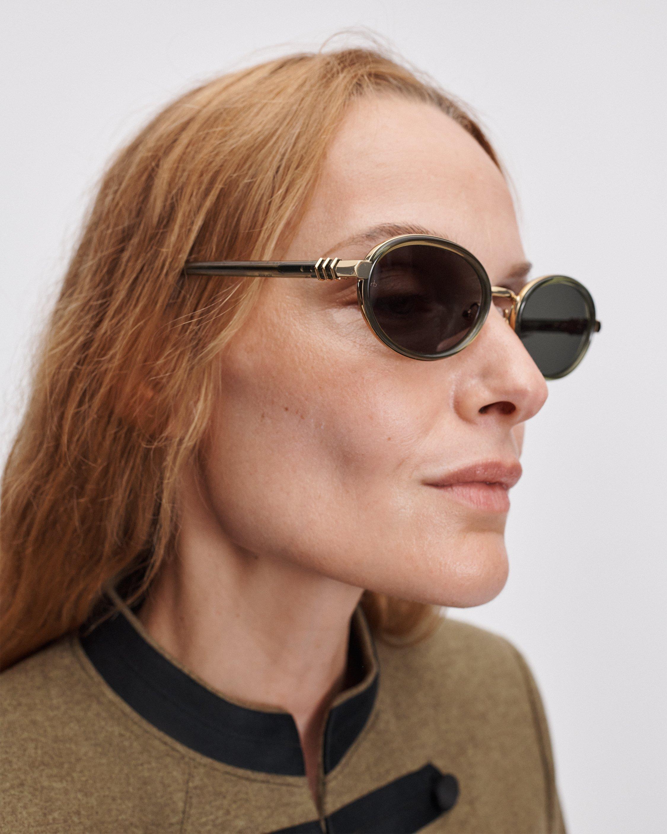 Blair Oval Sunglasses image number 2