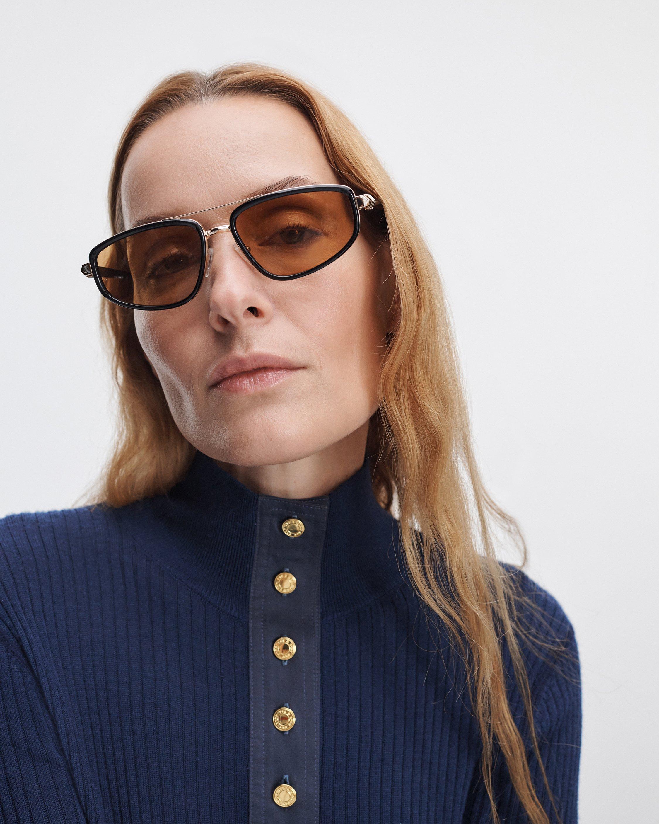 Bianca Navigator Sunglasses image number 2