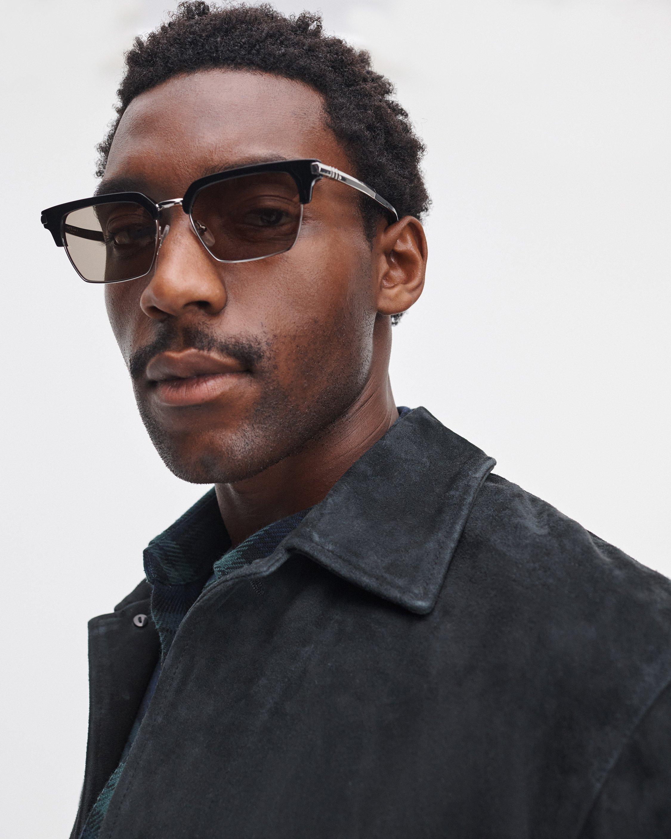 Theo Clubmaster Sunglasses image number 2
