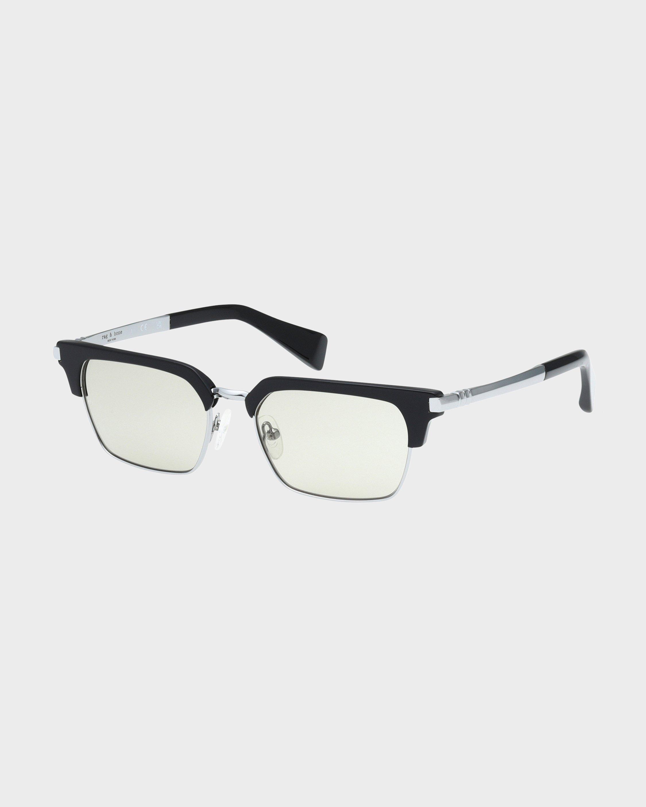 Theo Clubmaster Sunglasses image number 4