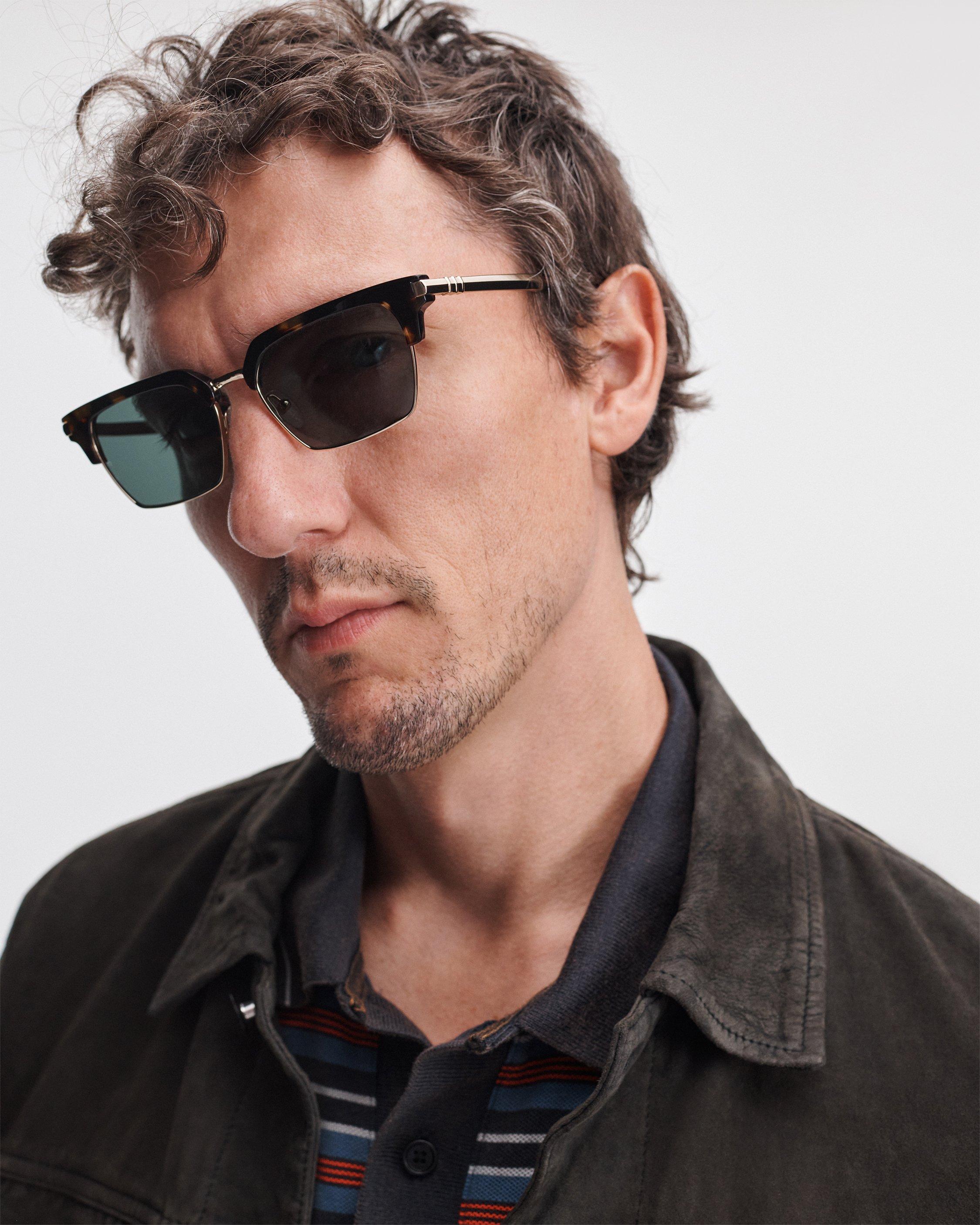 Theo Clubmaster Sunglasses image number 2