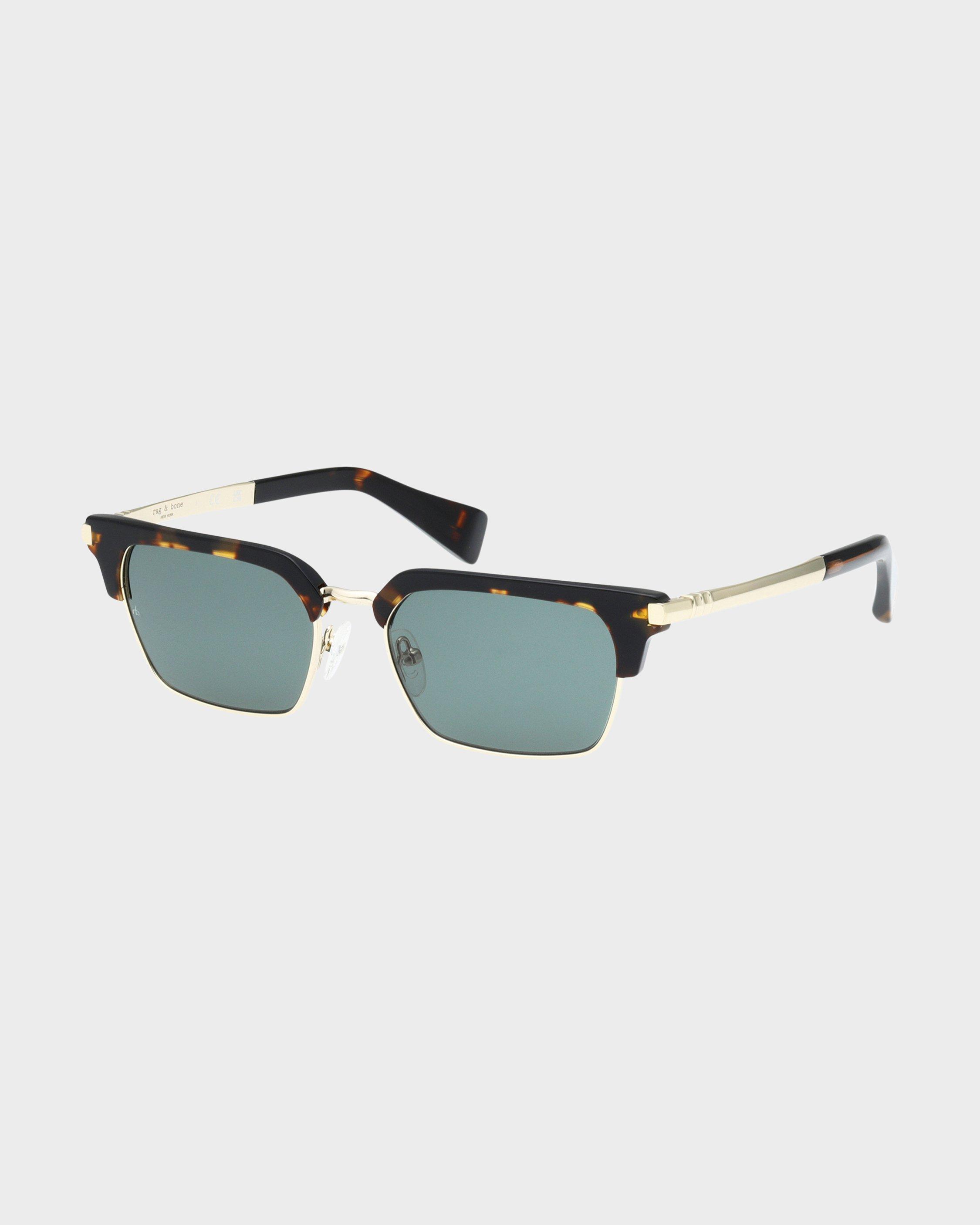 Theo Clubmaster Sunglasses image number 4
