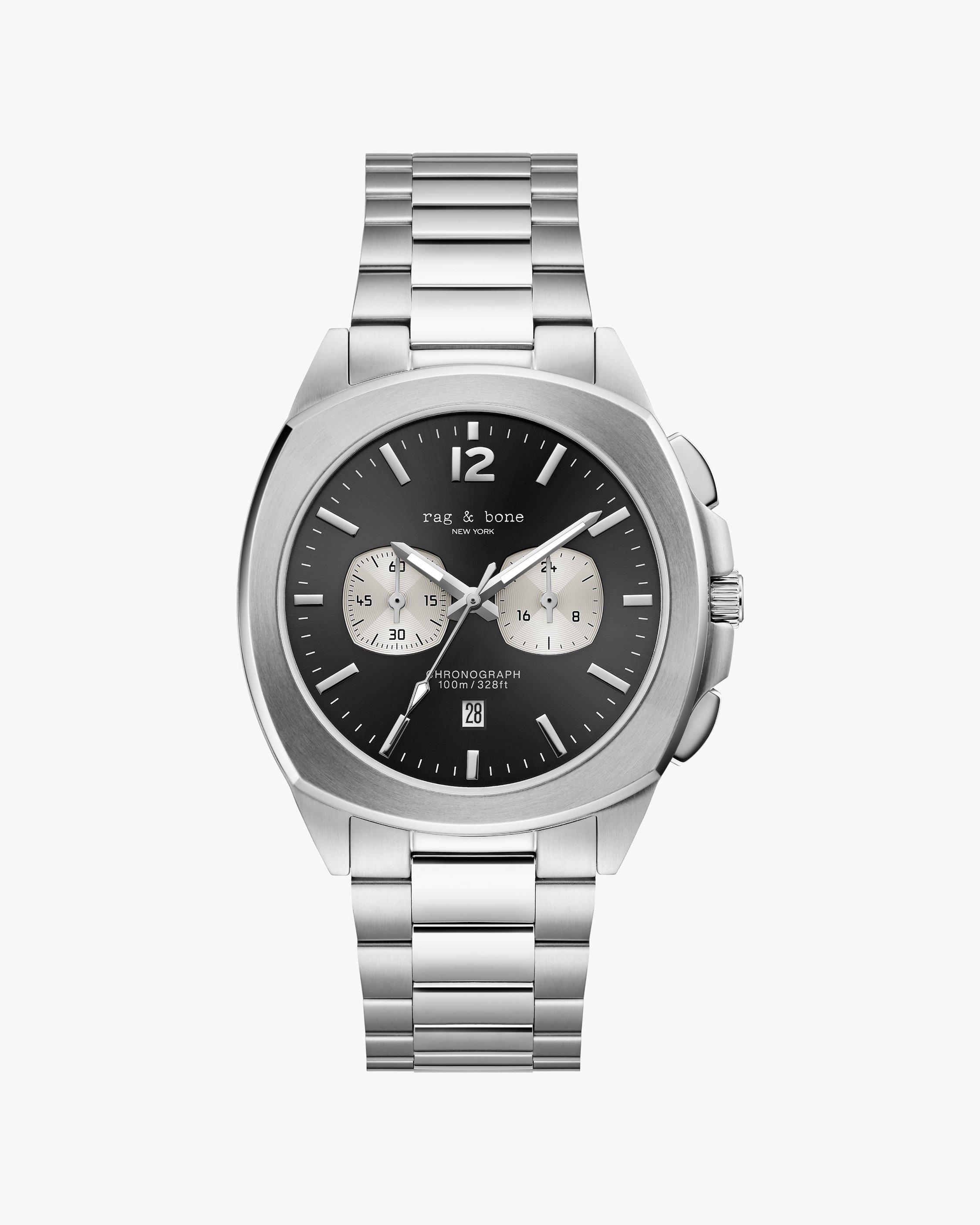 Bleeker Chronograph Bracelet Watch, 42mm image number 1