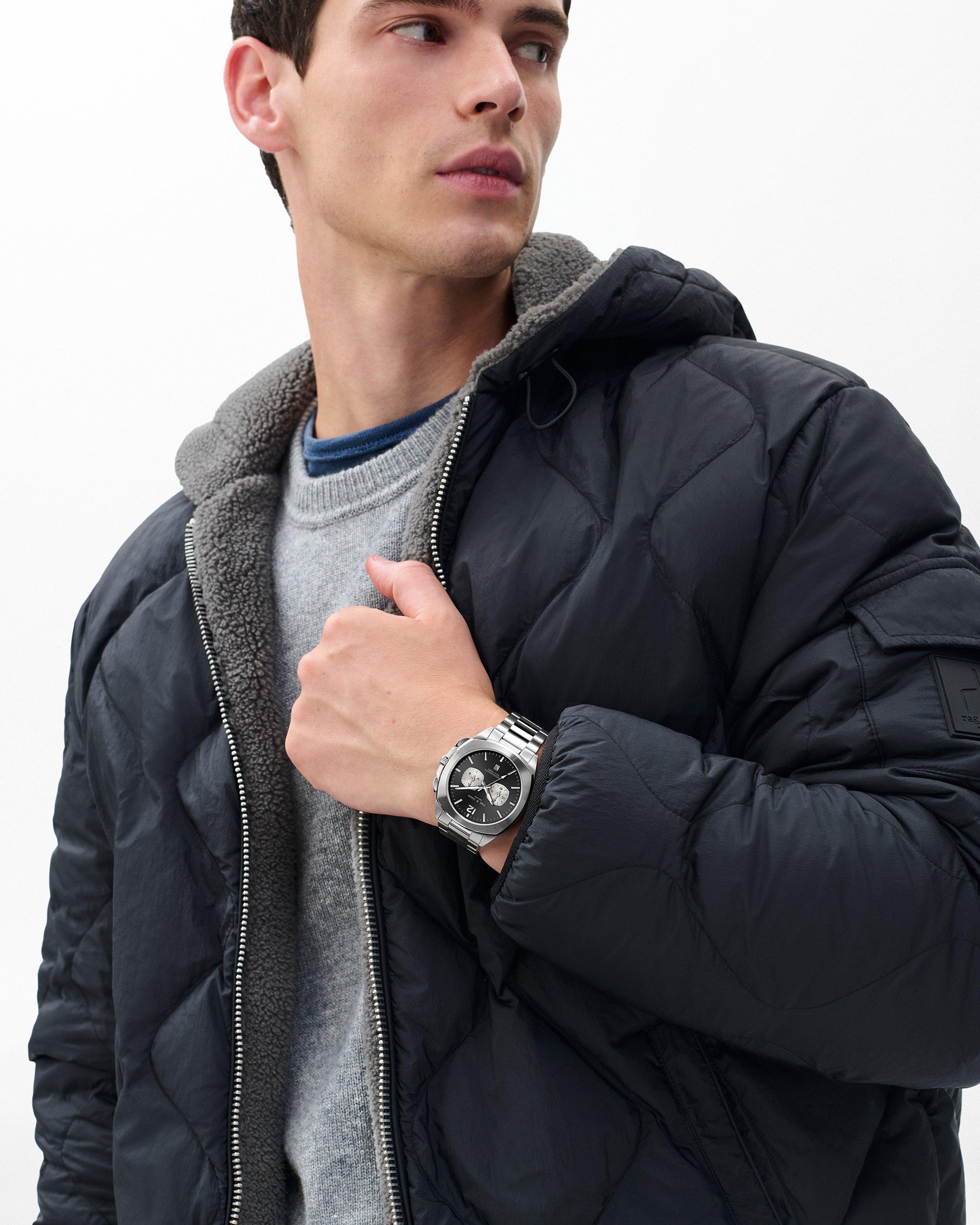 Bleeker Chronograph Bracelet Watch, 42mm image number 2