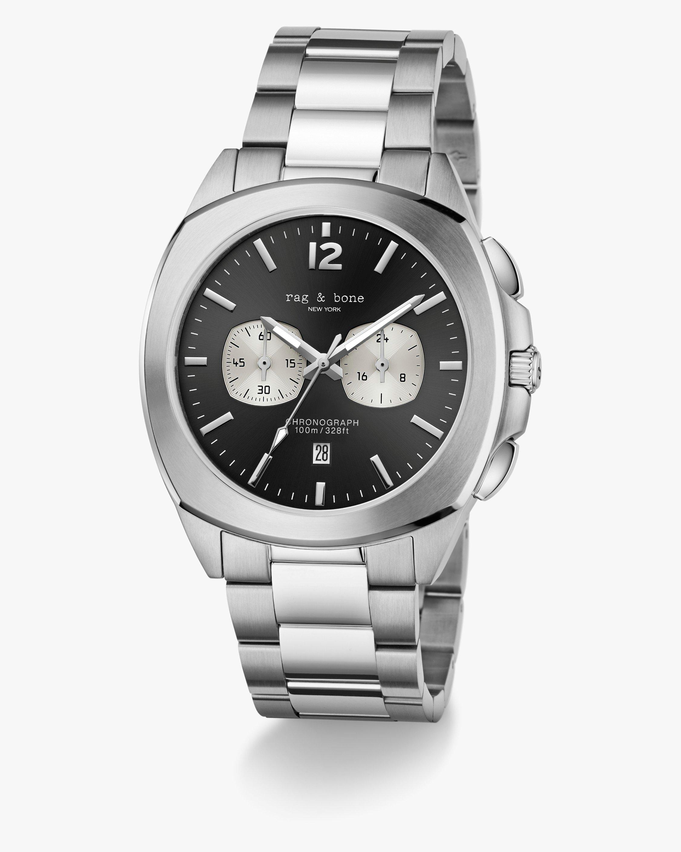 Bleeker Chronograph Bracelet Watch, 42mm image number 3