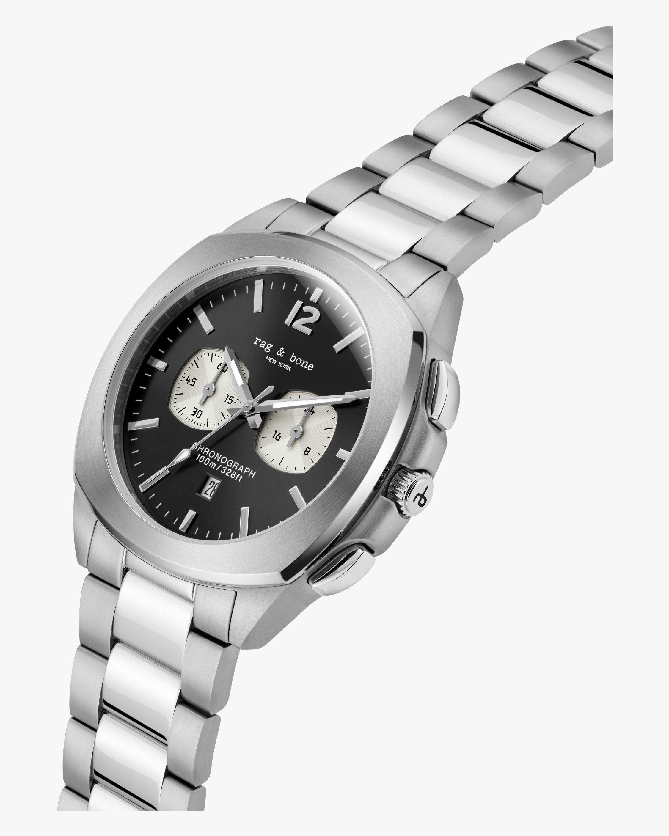 Bleeker Chronograph Bracelet Watch, 42mm image number 4