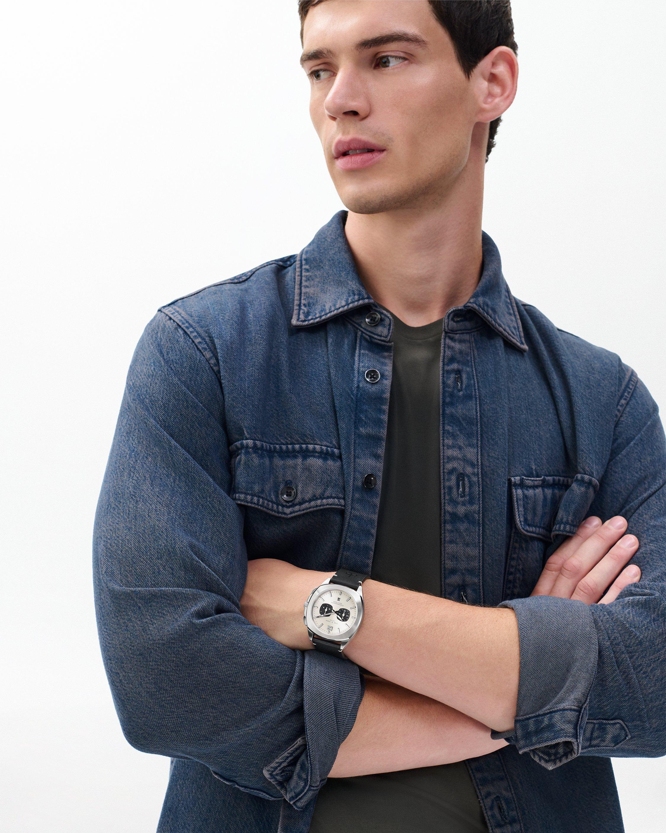 Bleeker Chronograph Watch, 42mm image number 2