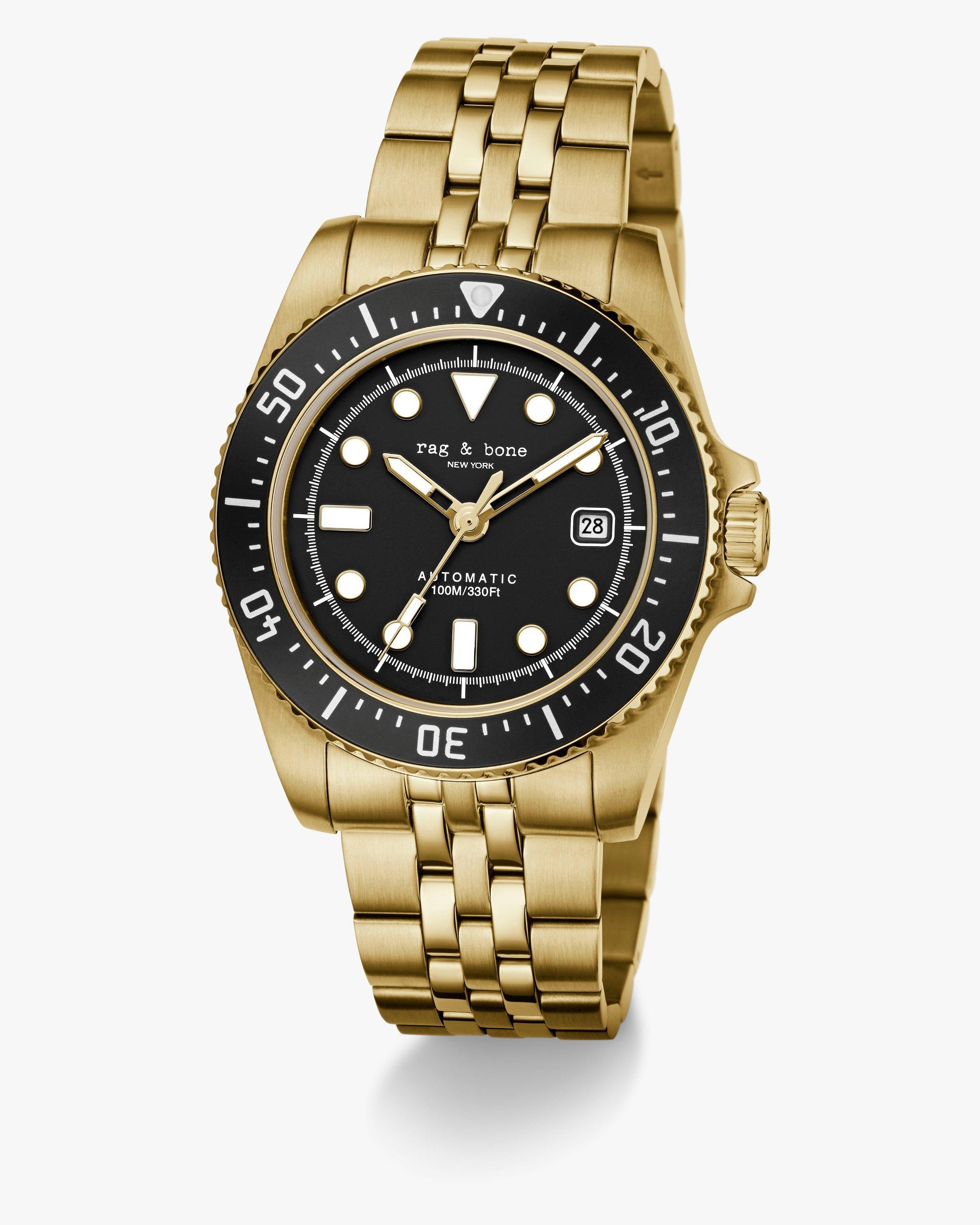 Rowan Automatic Bracelet Watch, 42mm image number 3