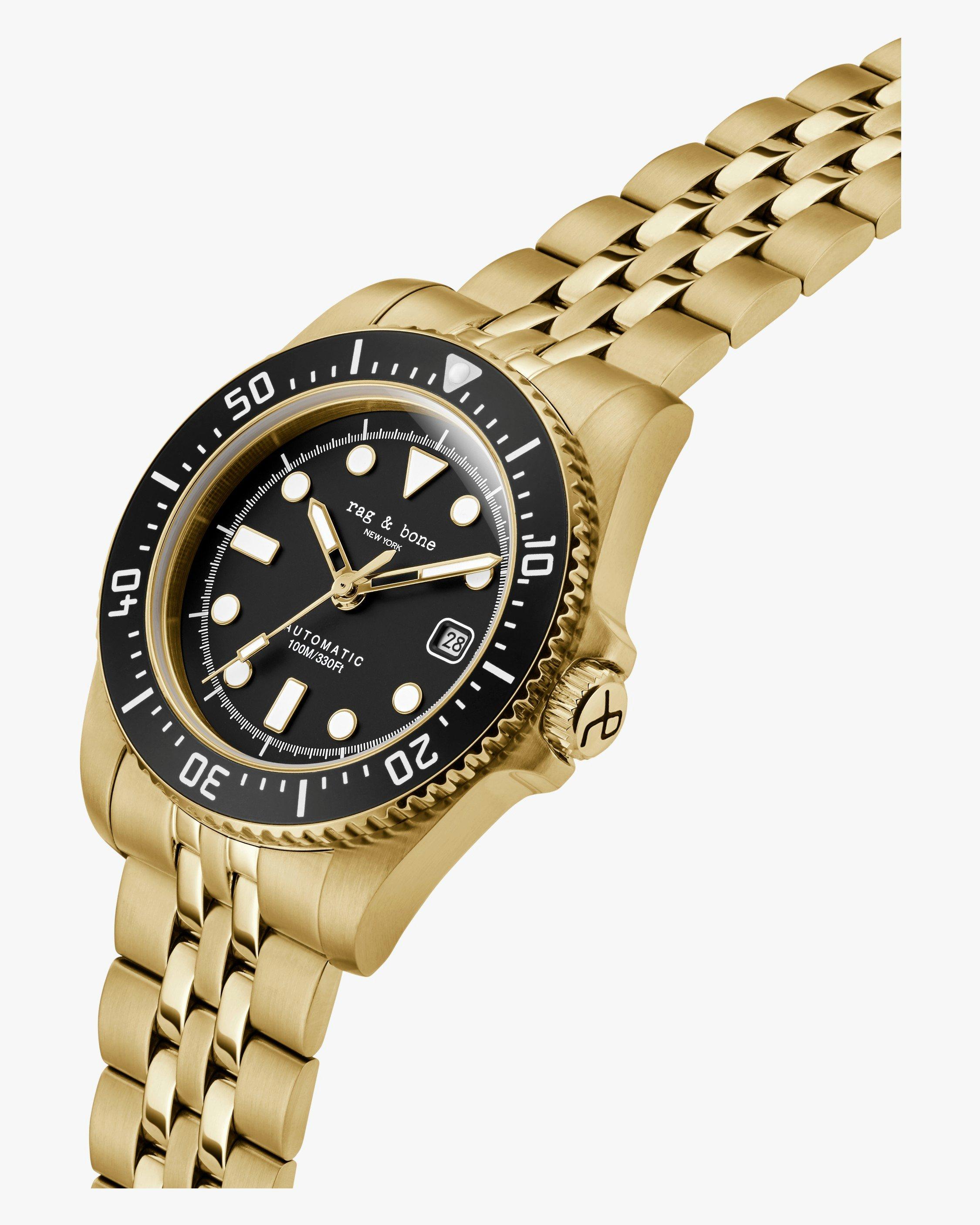 Rowan Automatic Bracelet Watch, 42mm image number 4