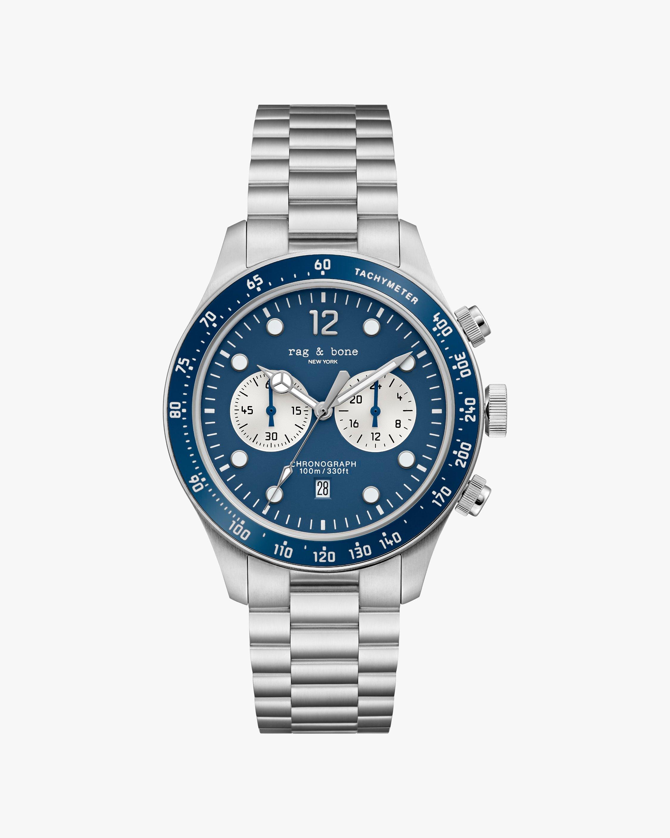 Reid Chronograph Bracelet Watch, 42mm image number 1