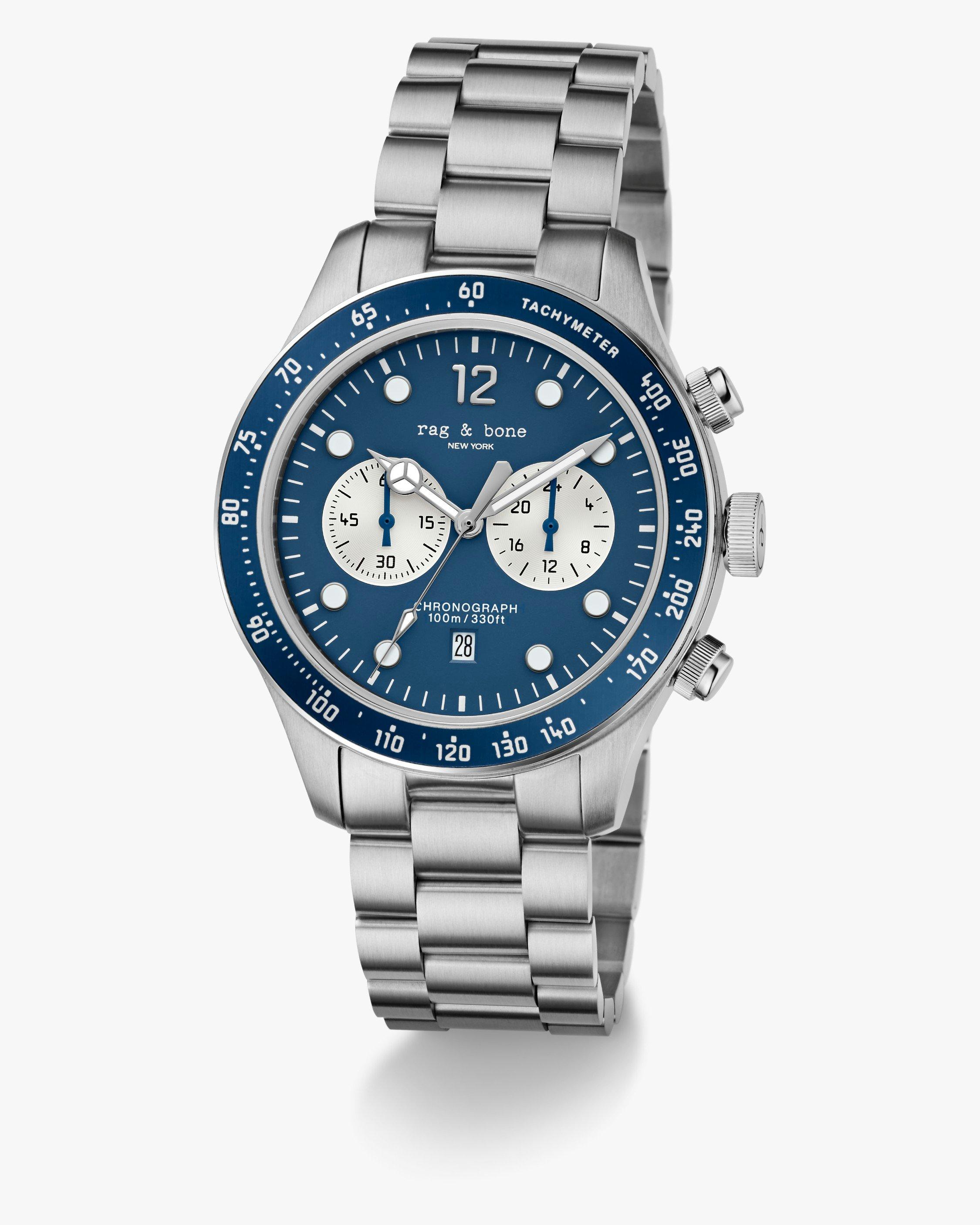 Reid Chronograph Bracelet Watch, 42mm image number 3