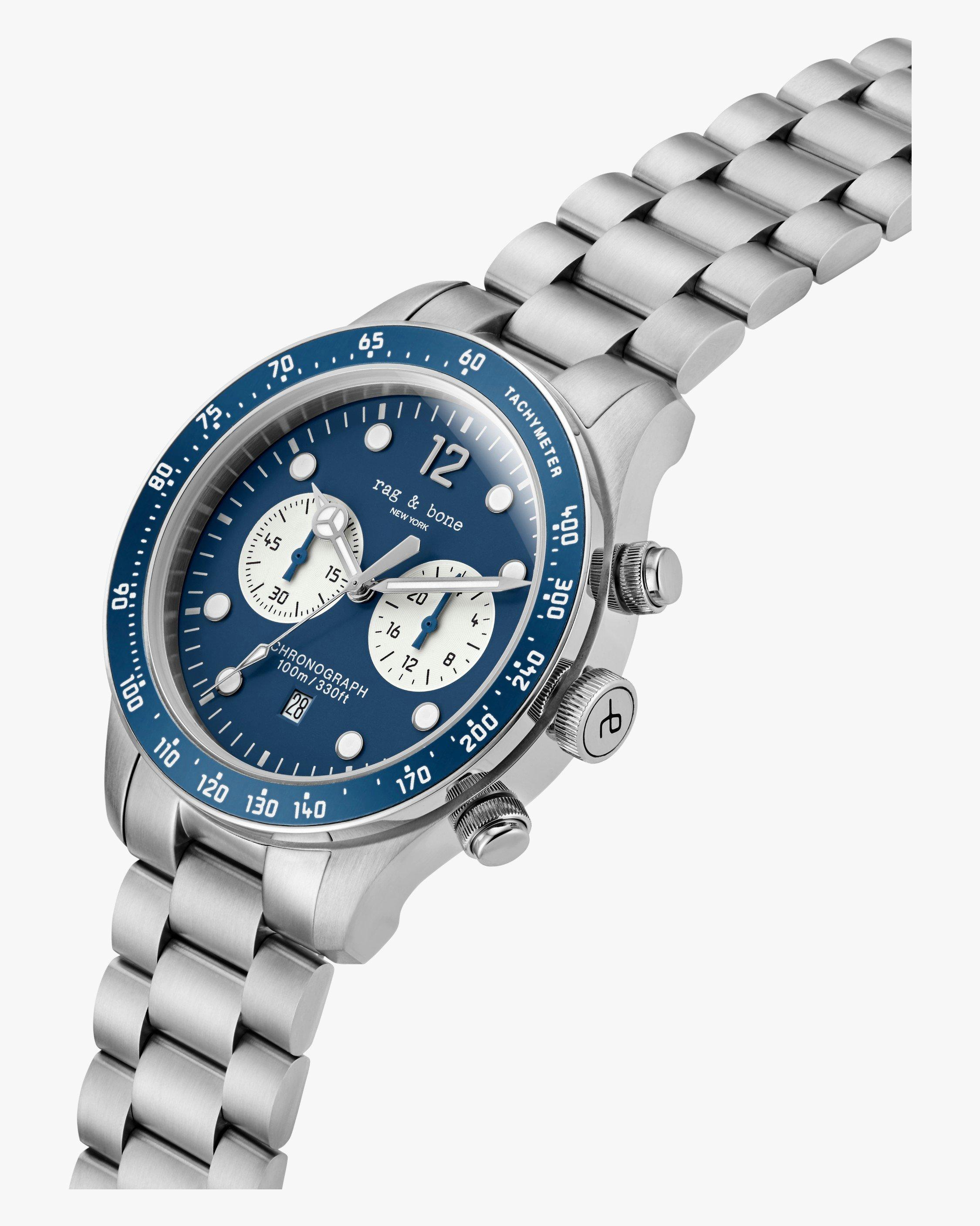 Reid Chronograph Bracelet Watch, 42mm image number 4