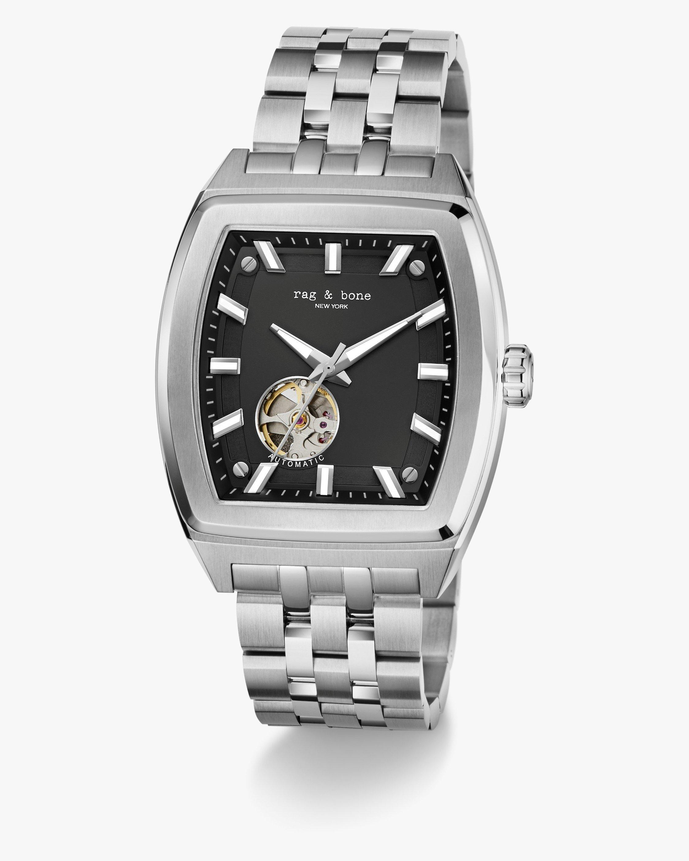 Mercer Automatic Bracelet Watch, 41mm image number 3