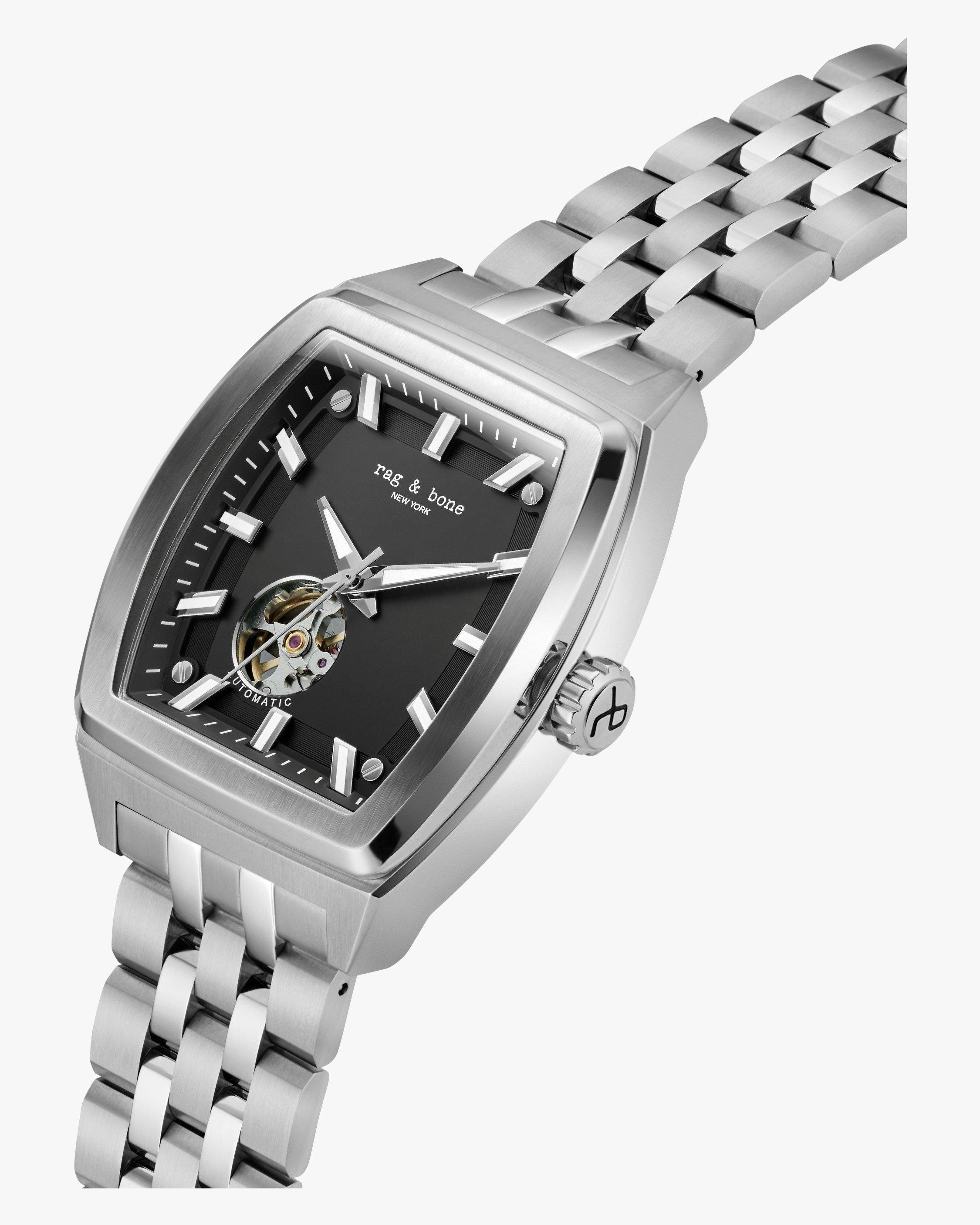 Mercer Automatic Bracelet Watch, 41mm image number 4