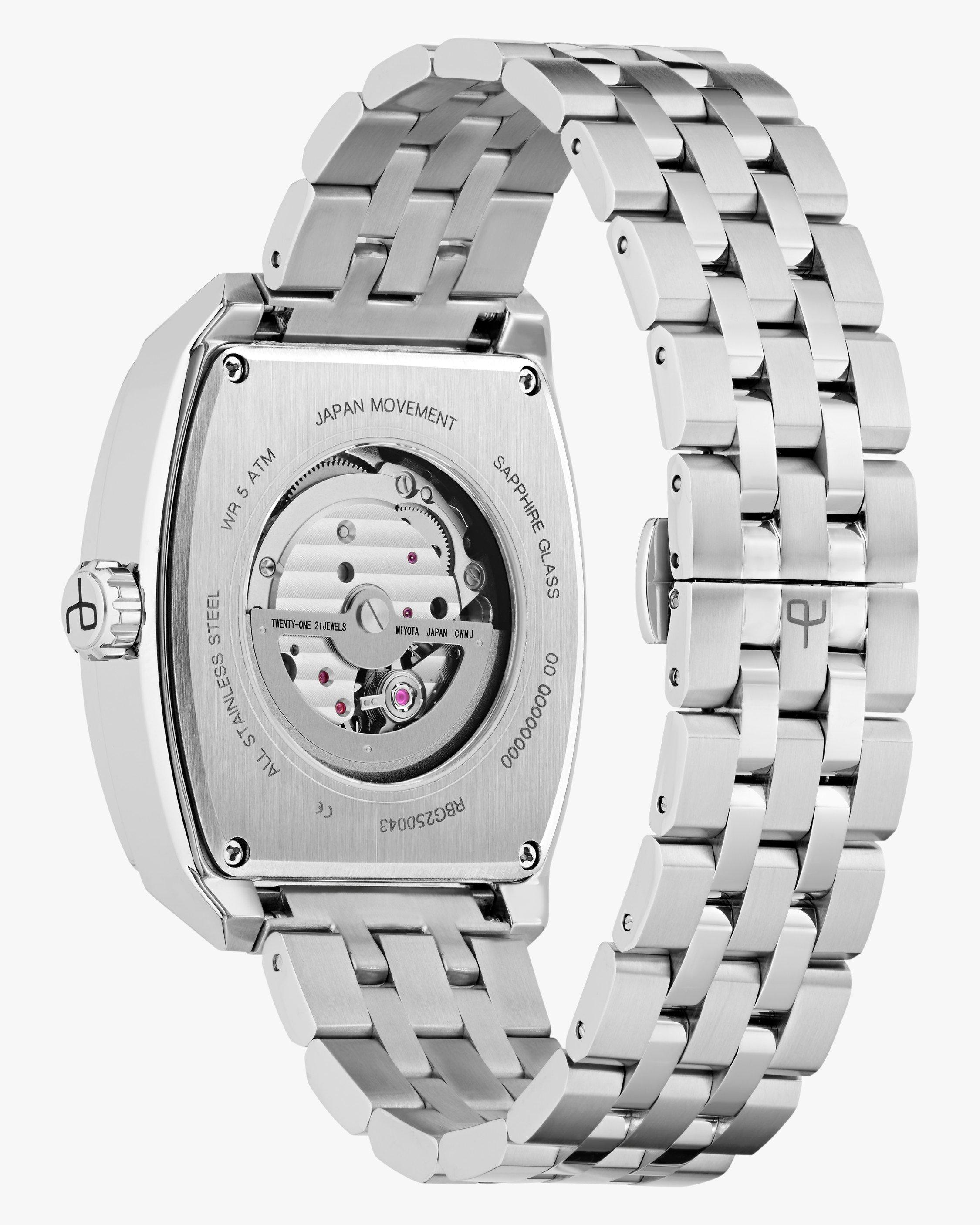 Mercer Automatic Bracelet Watch, 41mm image number 6