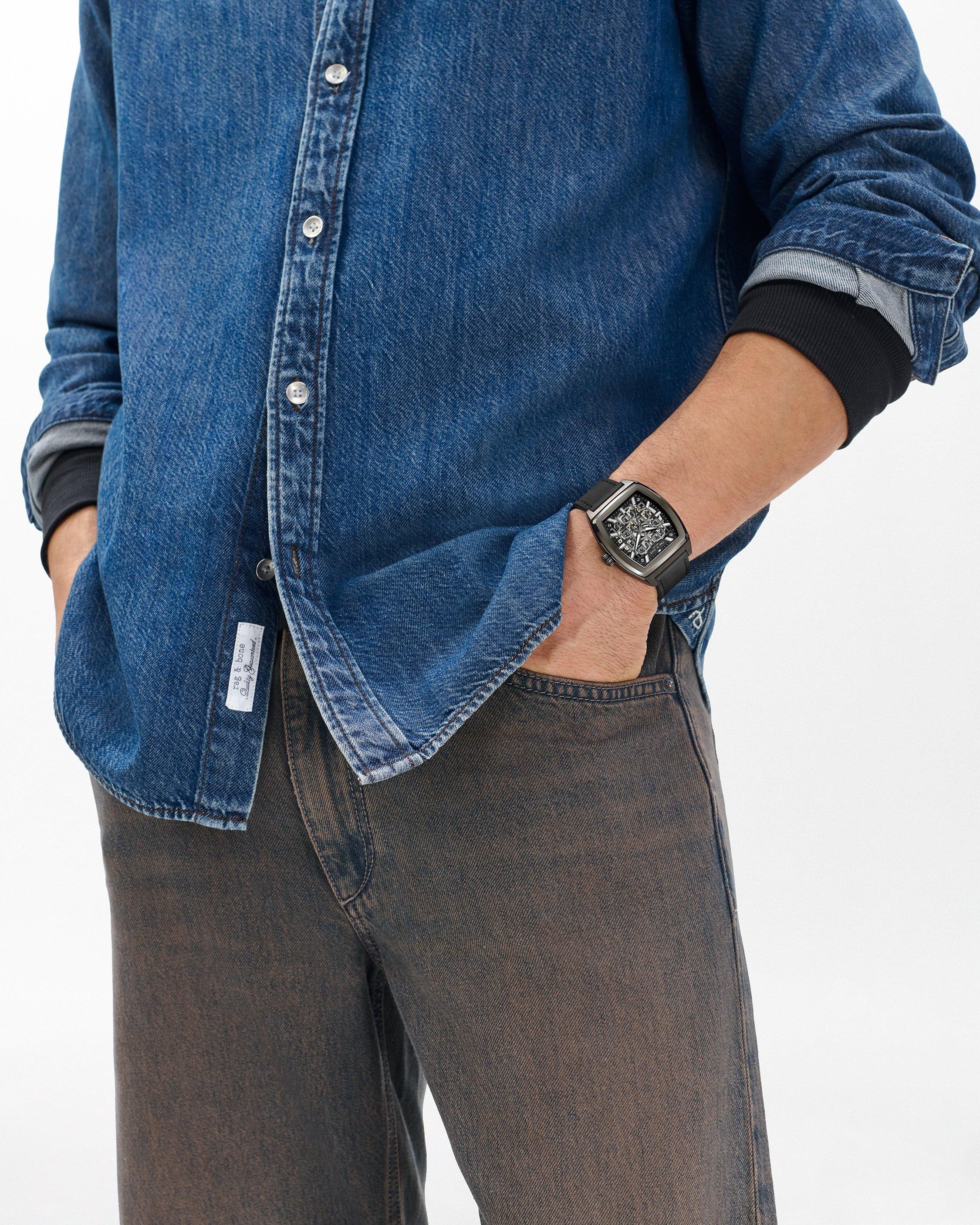 Mercer Automatic Watch, 41mm image number 2