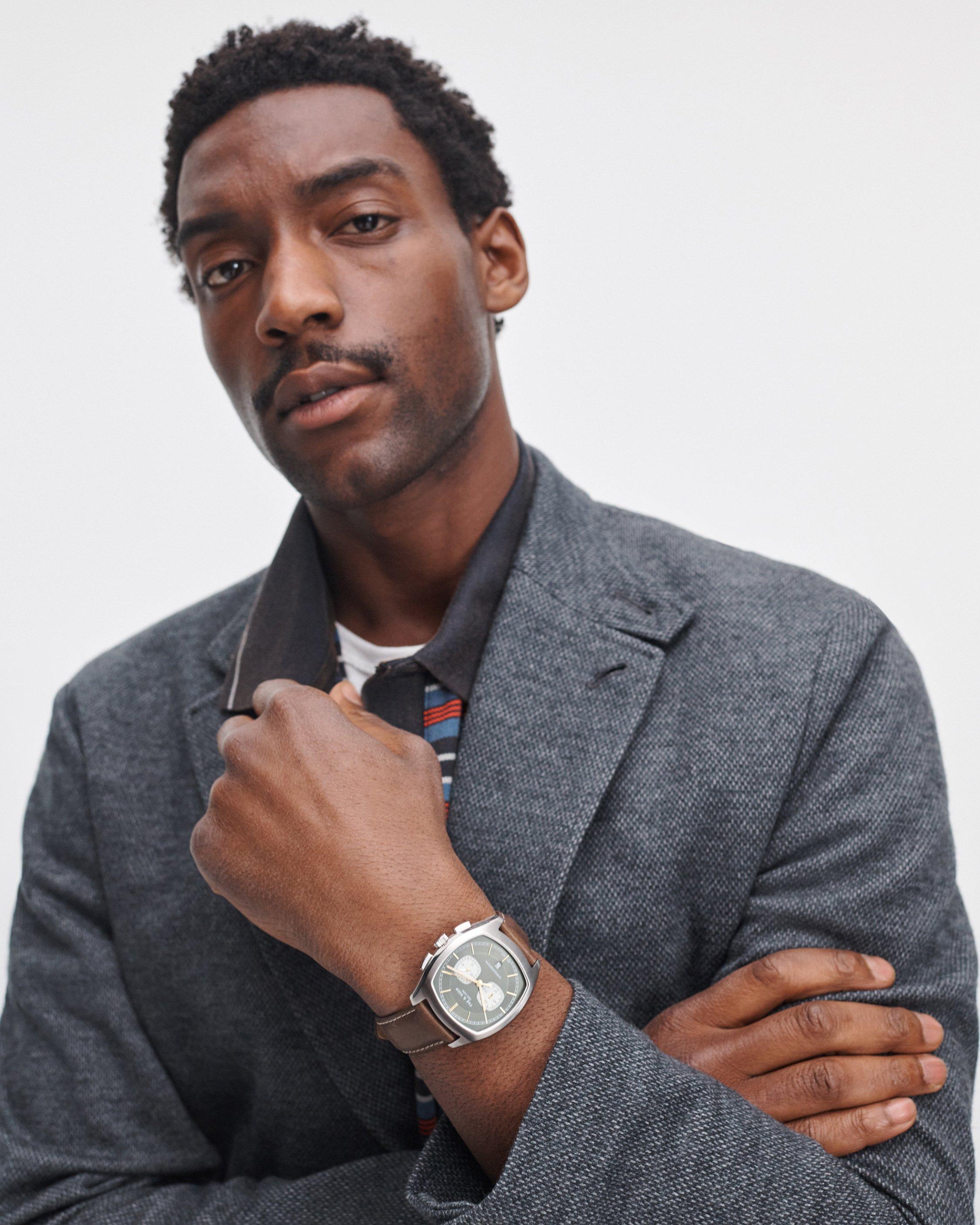 Dalton Chronograph Watch, 40mm image number 2