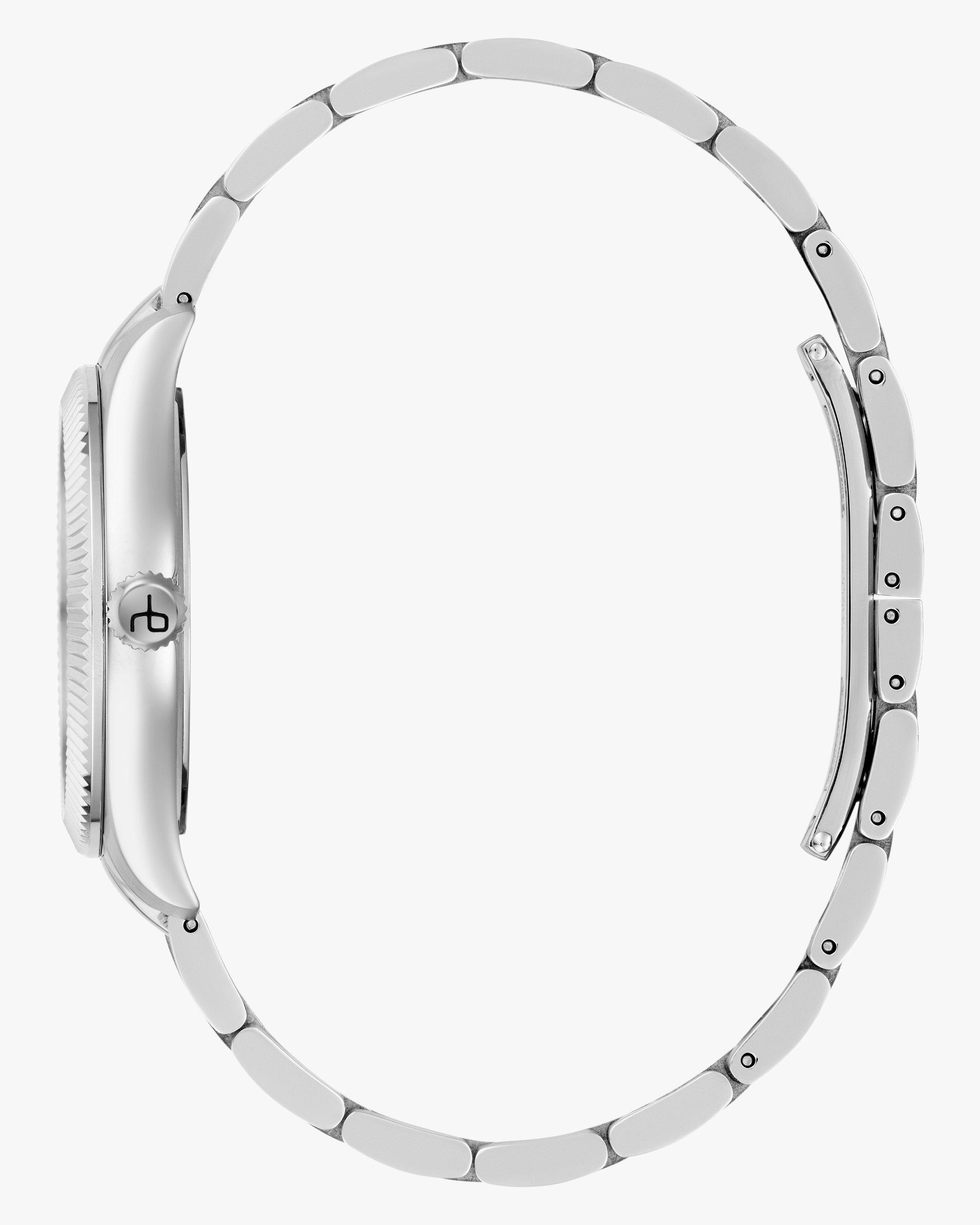 Lex Day Date Bracelet Watch, 34mm - Silver | rag & bone