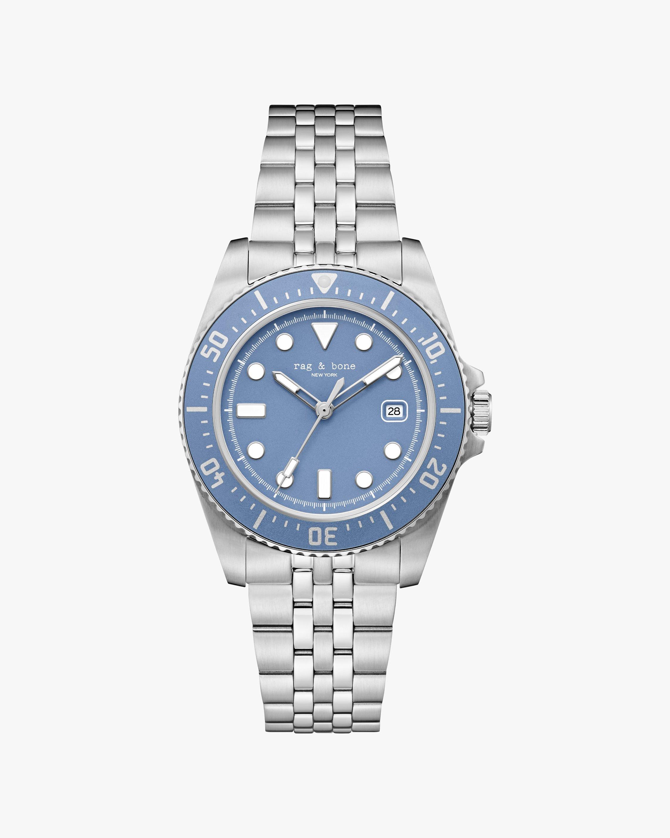 Rowan Date Bracelet Watch, 38mm image number 1