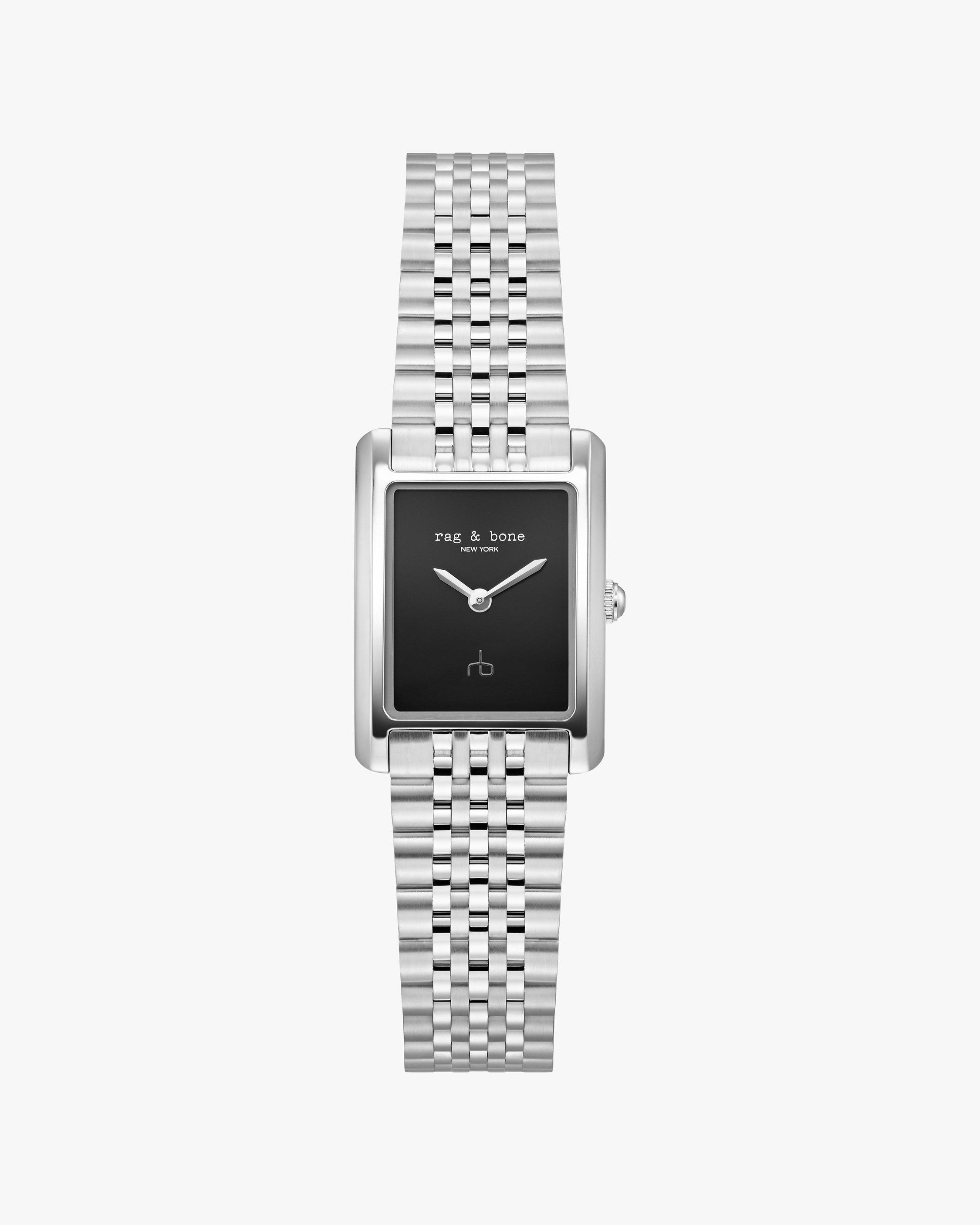Brynn Bracelet Watch, 22.5mm - Silver | rag & bone