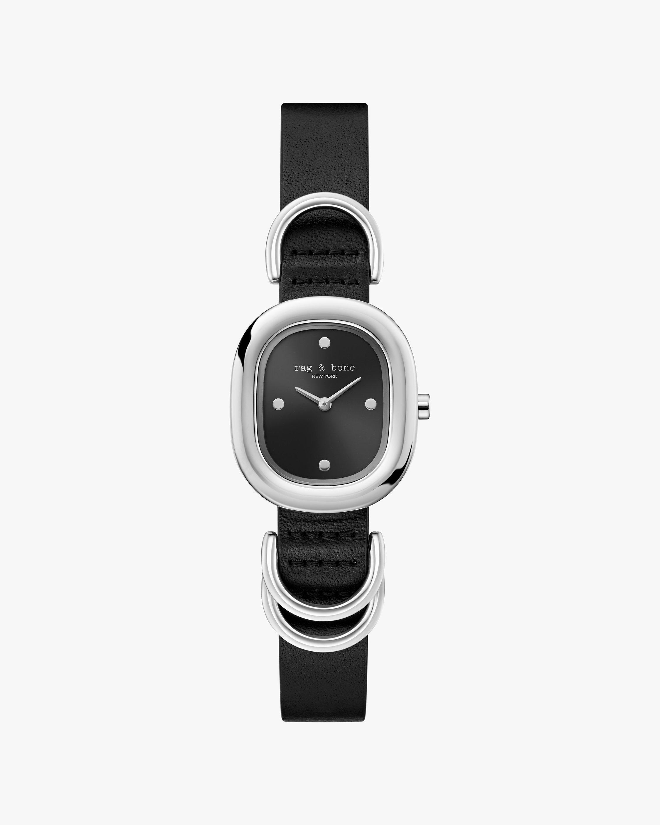 Rory Watch, 25mm - Silver | rag & bone
